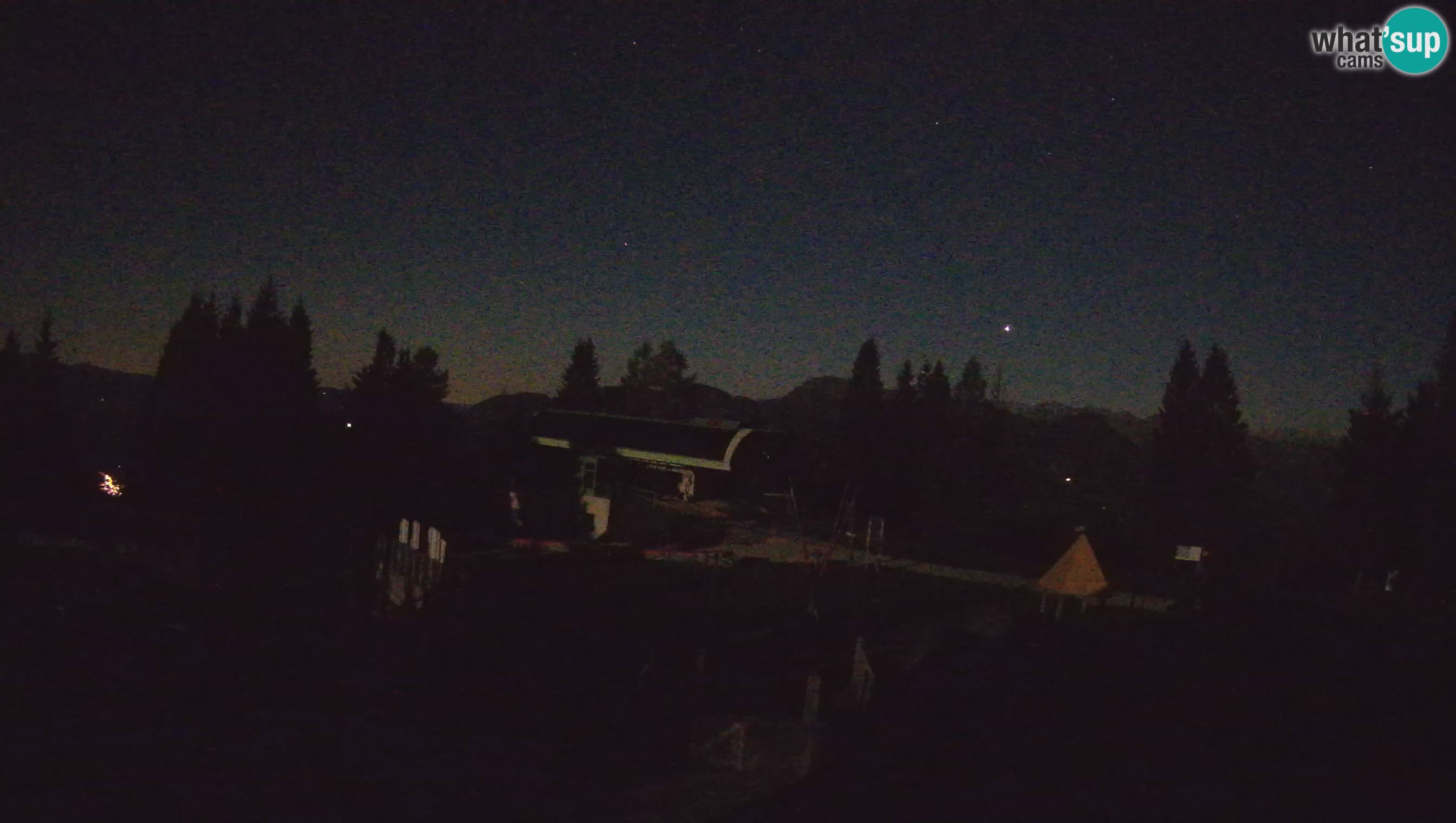 Alpska Perla Ski center Cerkno Počivalo webcam – Slovenia