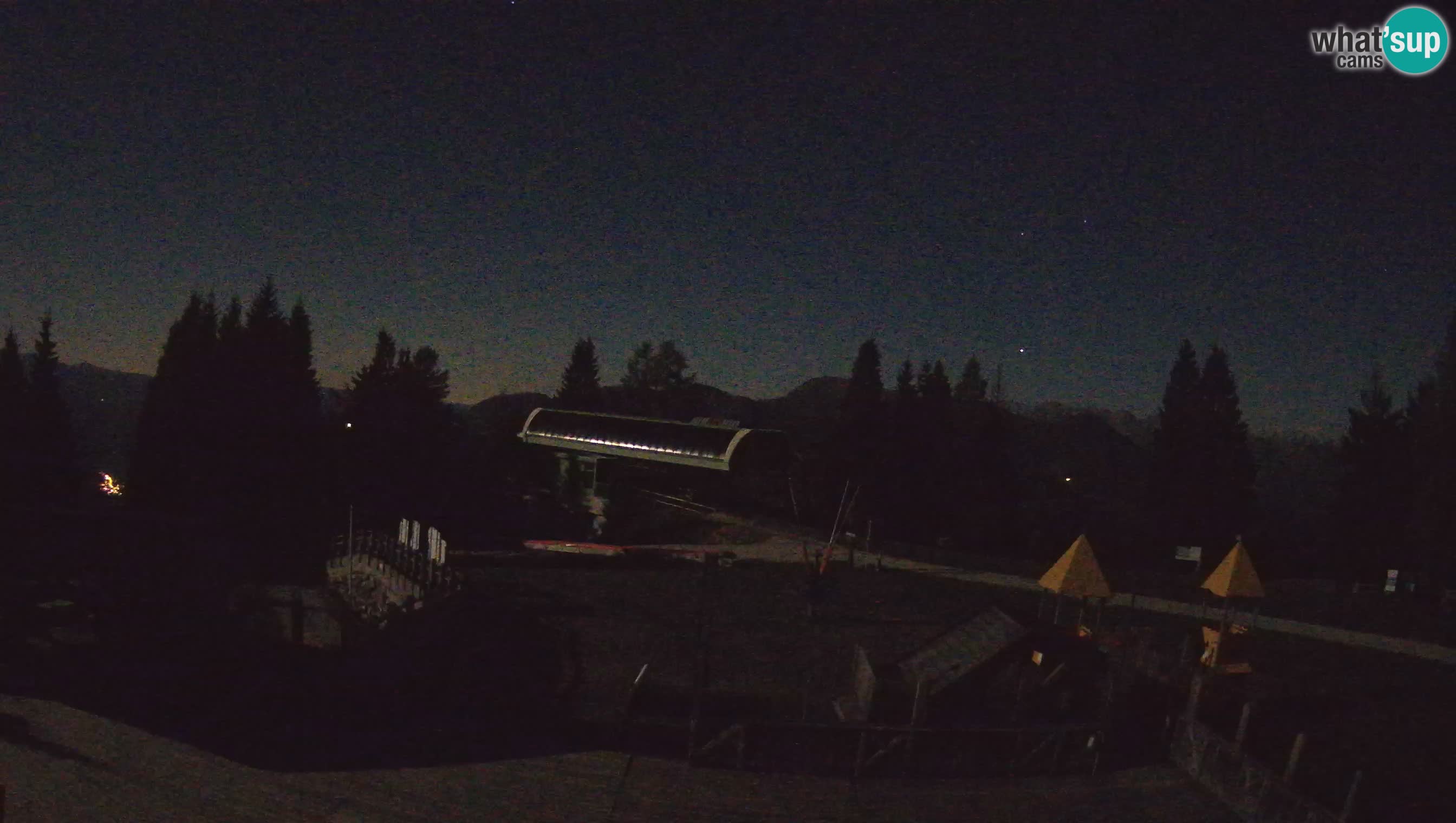 Webcam Počivalo – Alpska Perla | Live View from Cerkno Ski Resort