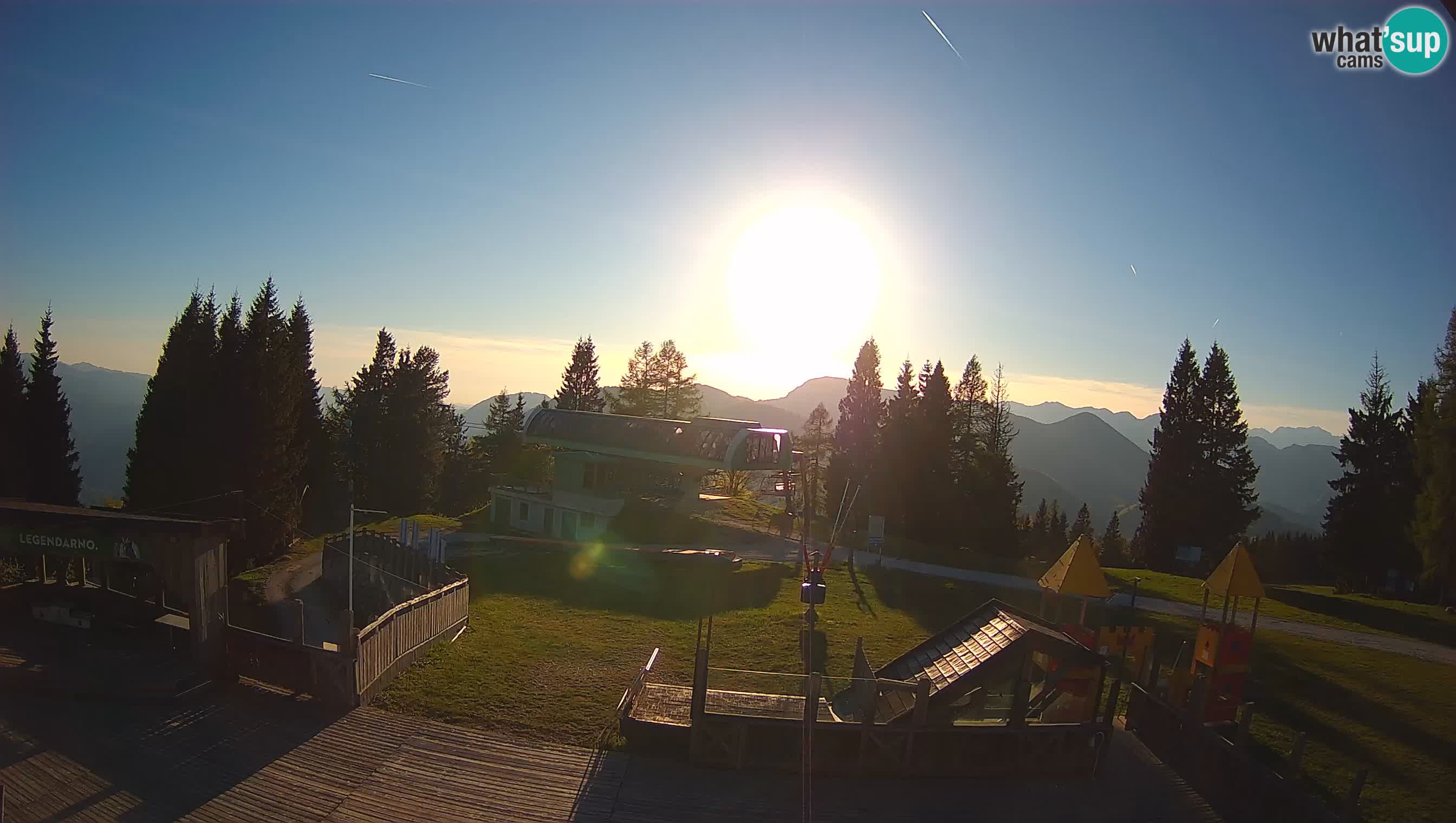 Webcam Počivalo – Alpska Perla | Liveblick vom Skigebiet Cerkno