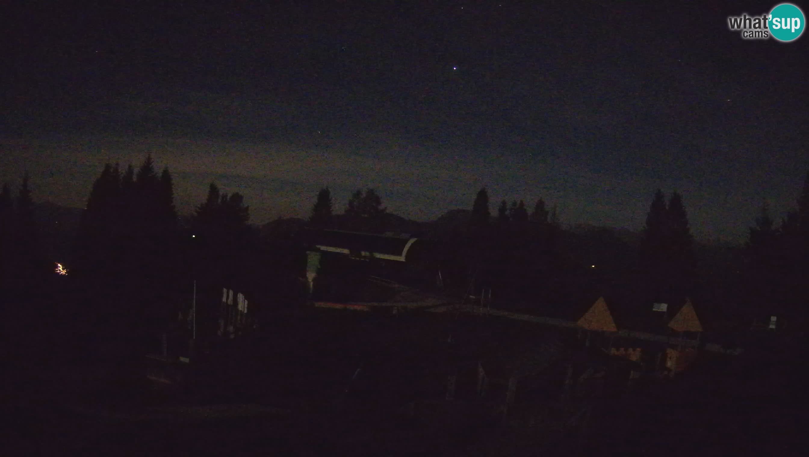 Cámara web Počivalo – Alpska Perla | Vista en vivo desde la estación de esquí Cerkno