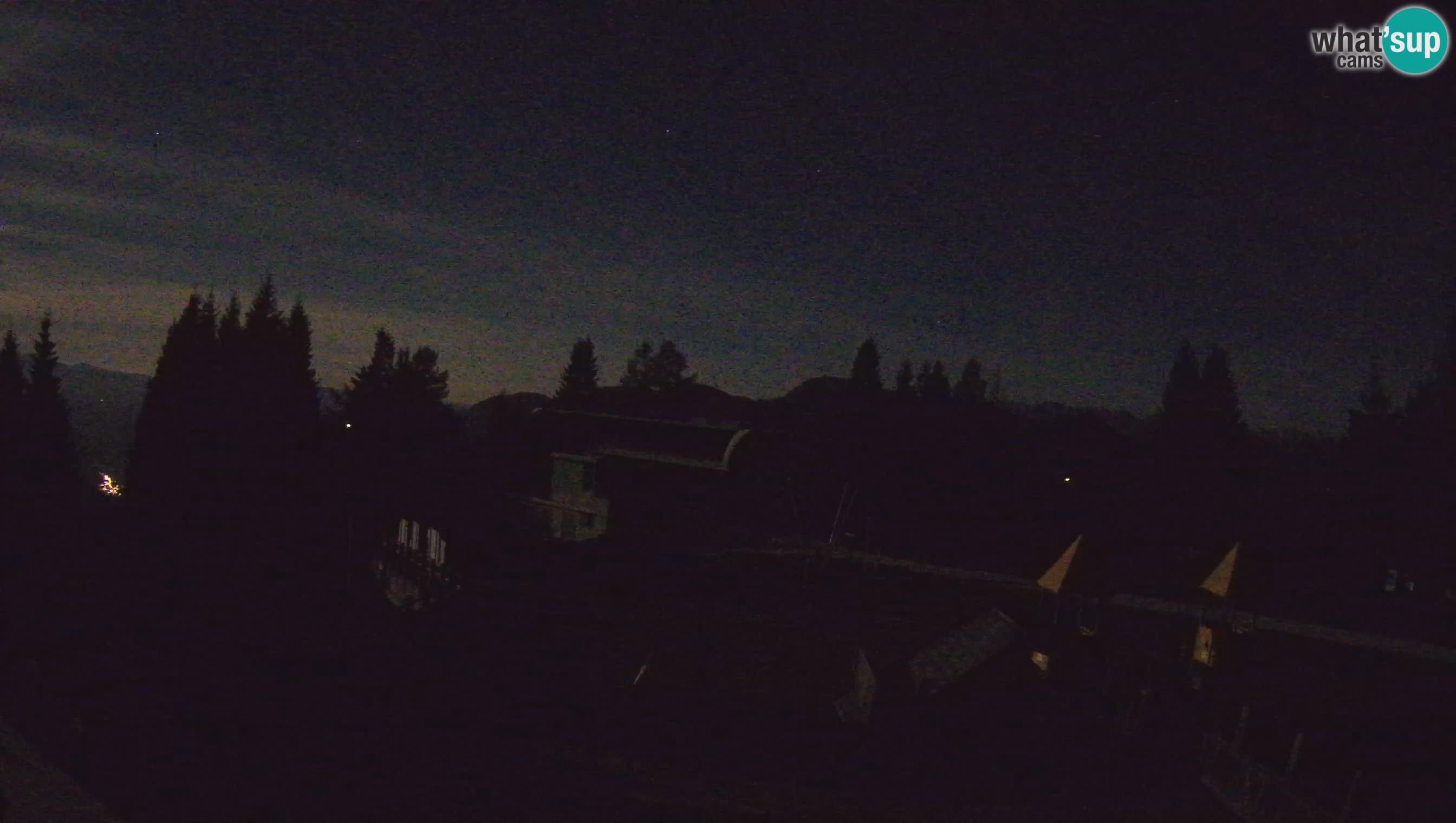 Webcam Počivalo – Alpska Perla | Live View from Cerkno Ski Resort