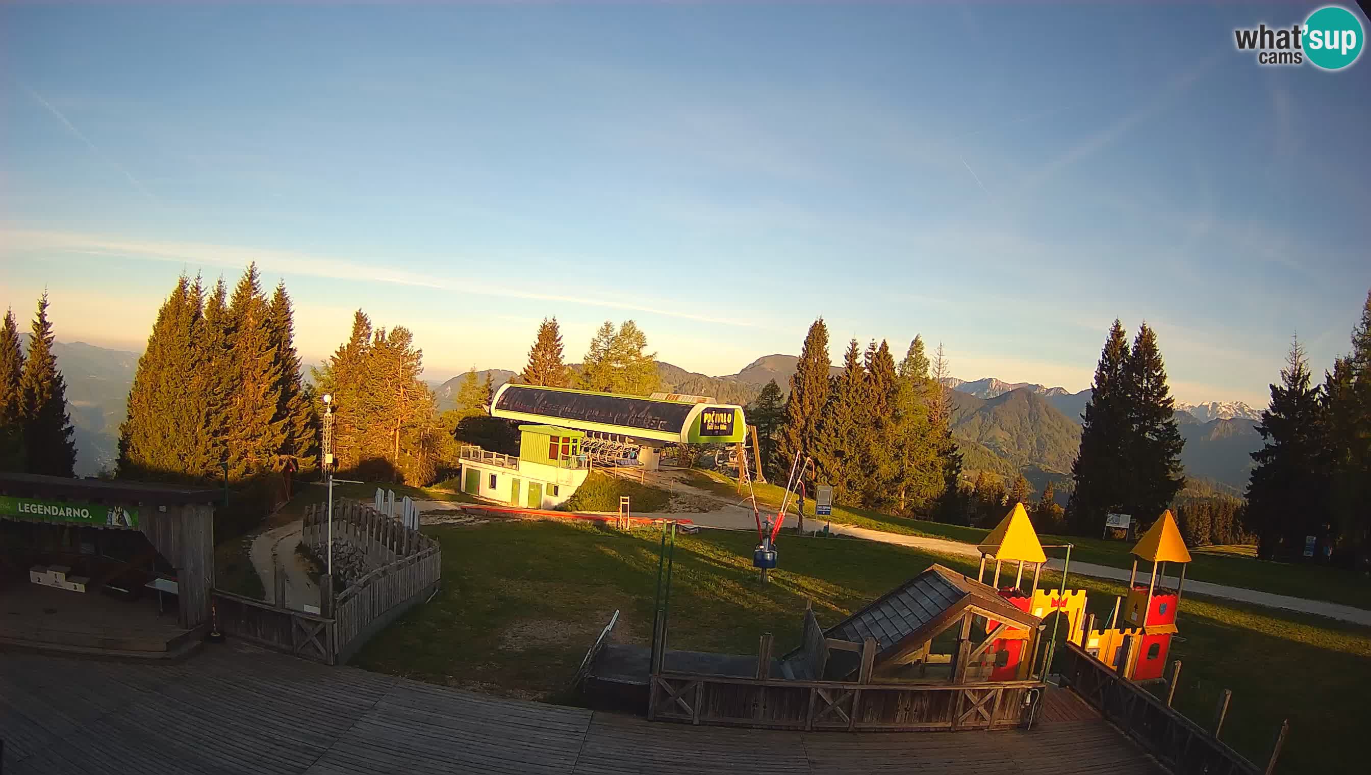 Webcam Počivalo – Alpska Perla | Live View from Cerkno Ski Resort