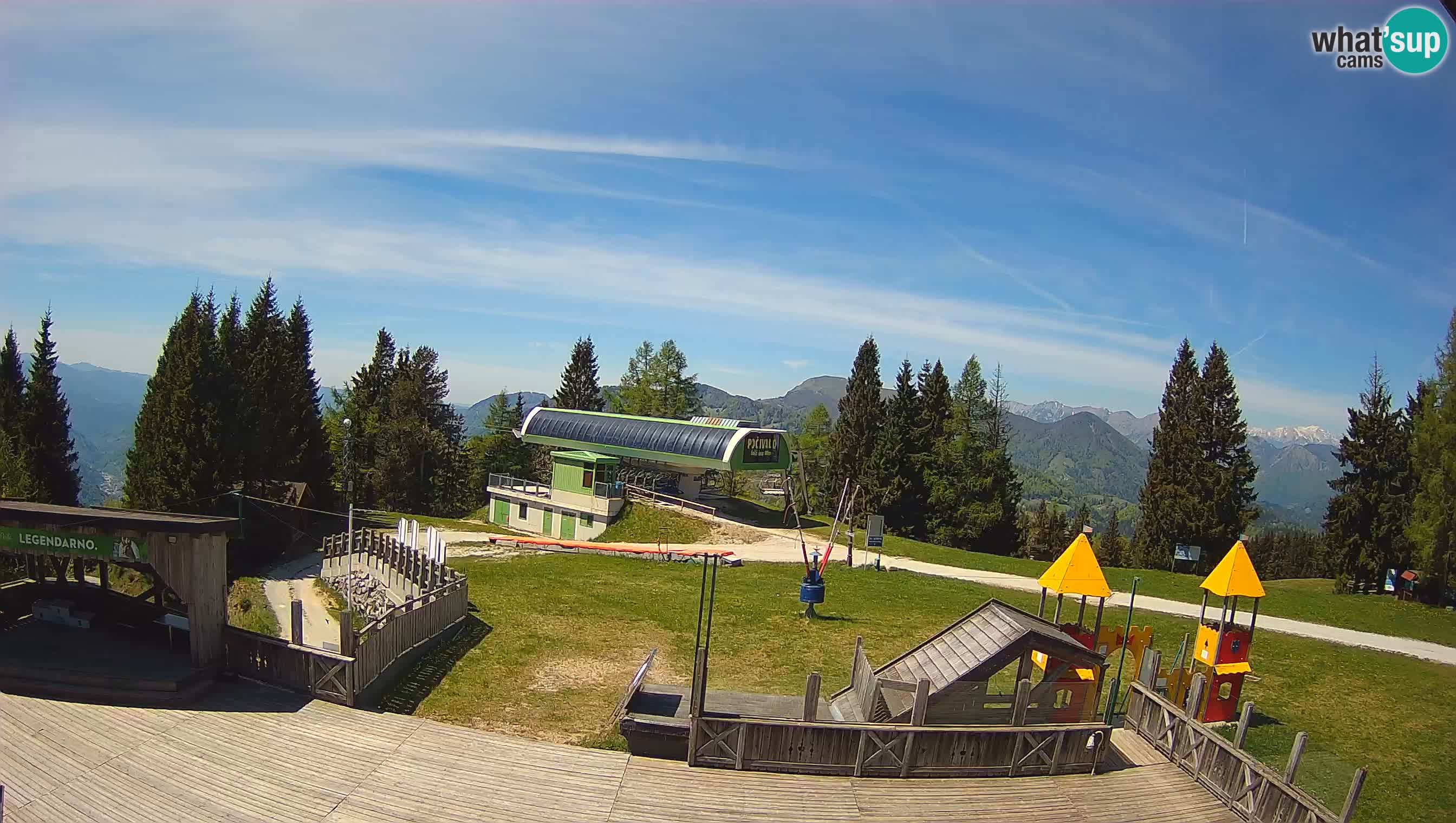 Webcam Počivalo – Alpska Perla | Live View from Cerkno Ski Resort