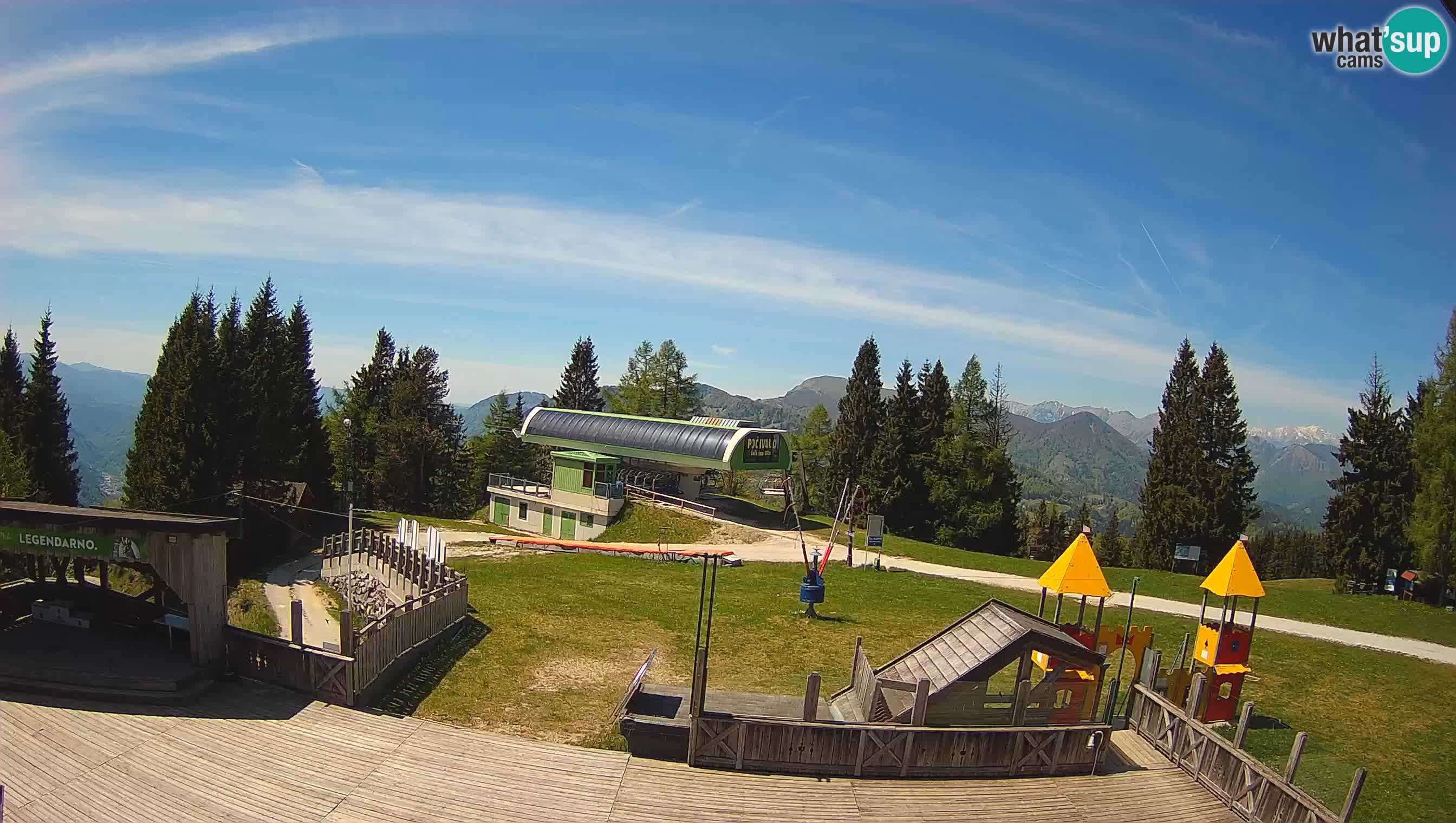 Webcam Počivalo – Alpska Perla | Live View from Cerkno Ski Resort
