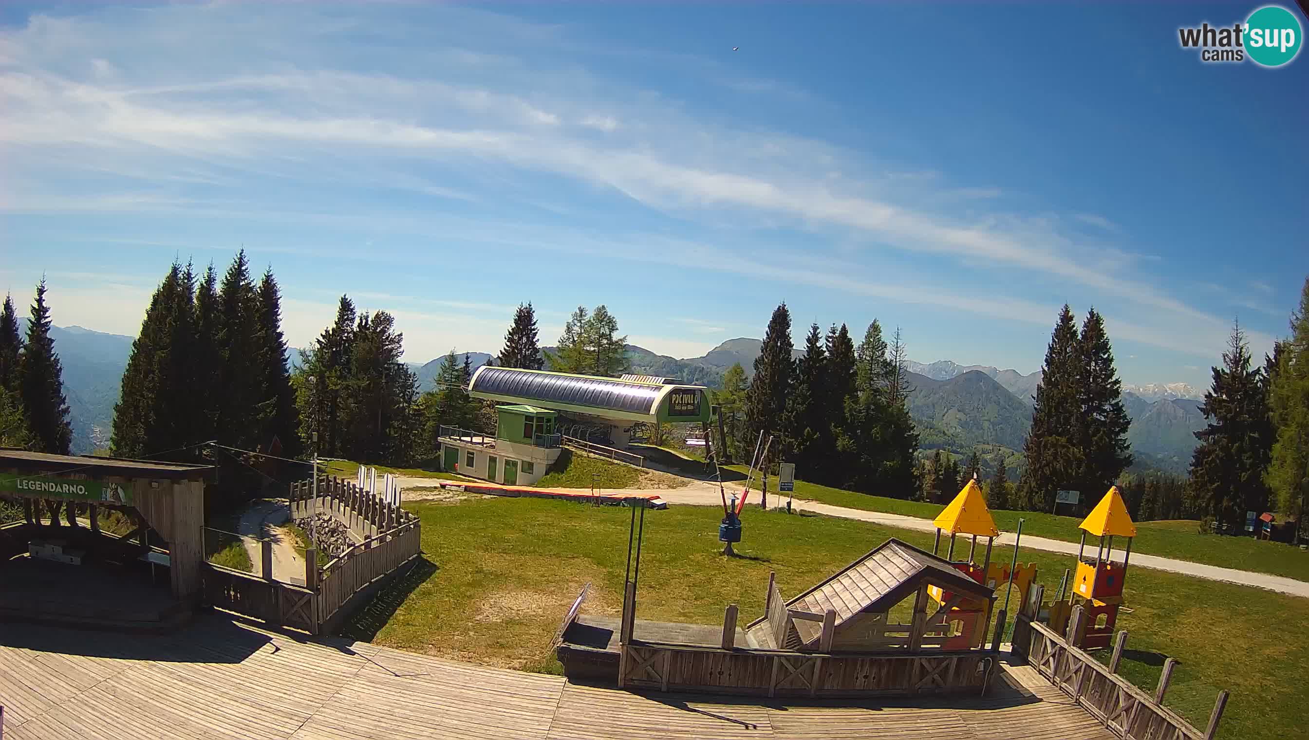 Webcam Počivalo – Alpska Perla | Live View from Cerkno Ski Resort