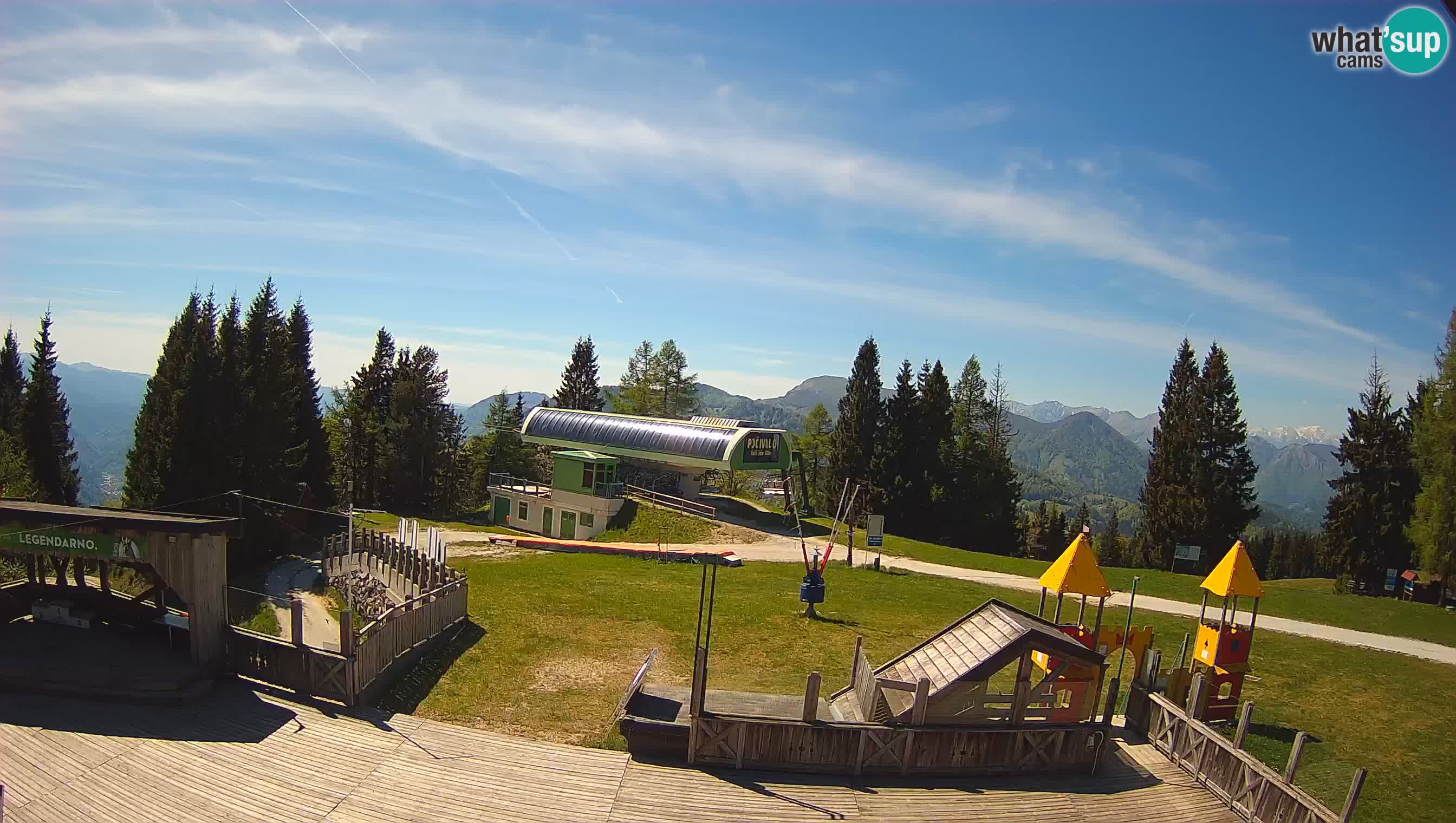 Webcam Počivalo – Alpska Perla | Live View from Cerkno Ski Resort