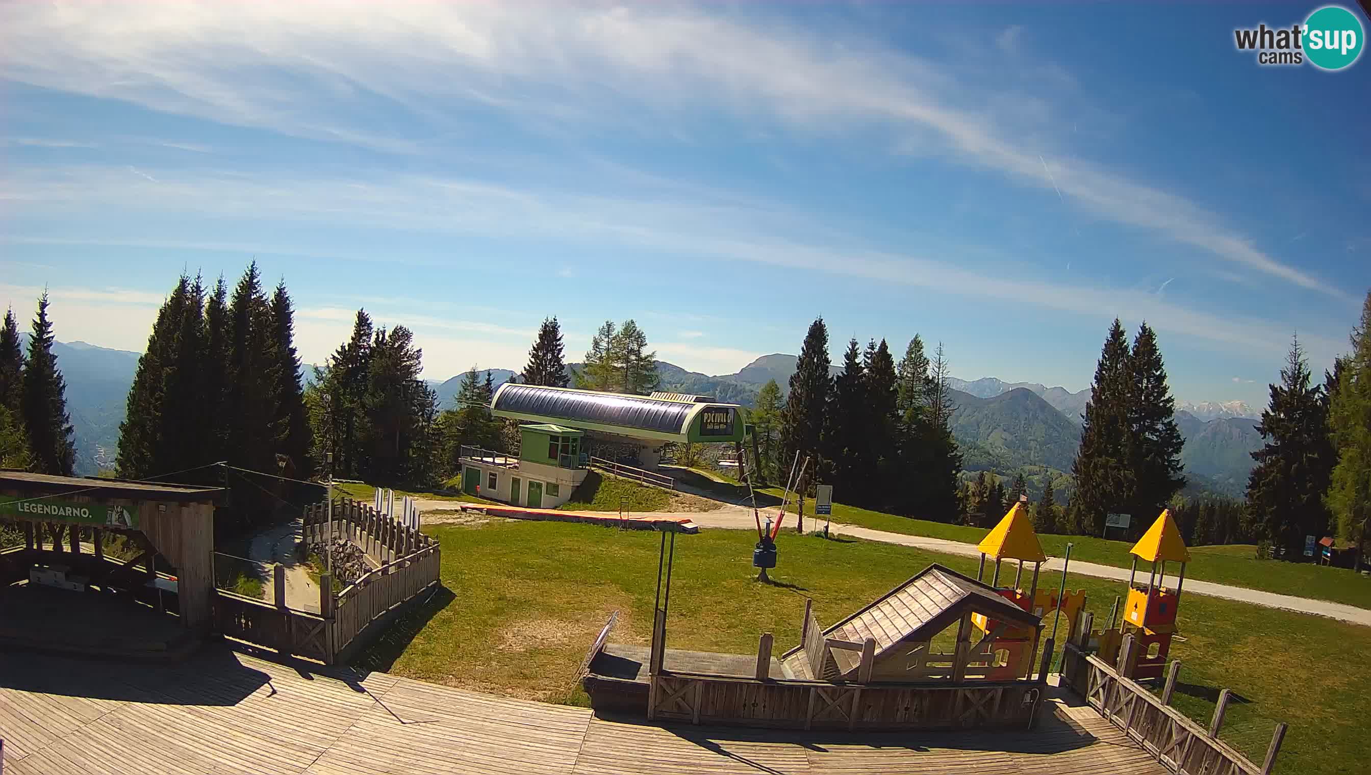 Webcam Počivalo – Alpska Perla | Live View from Cerkno Ski Resort