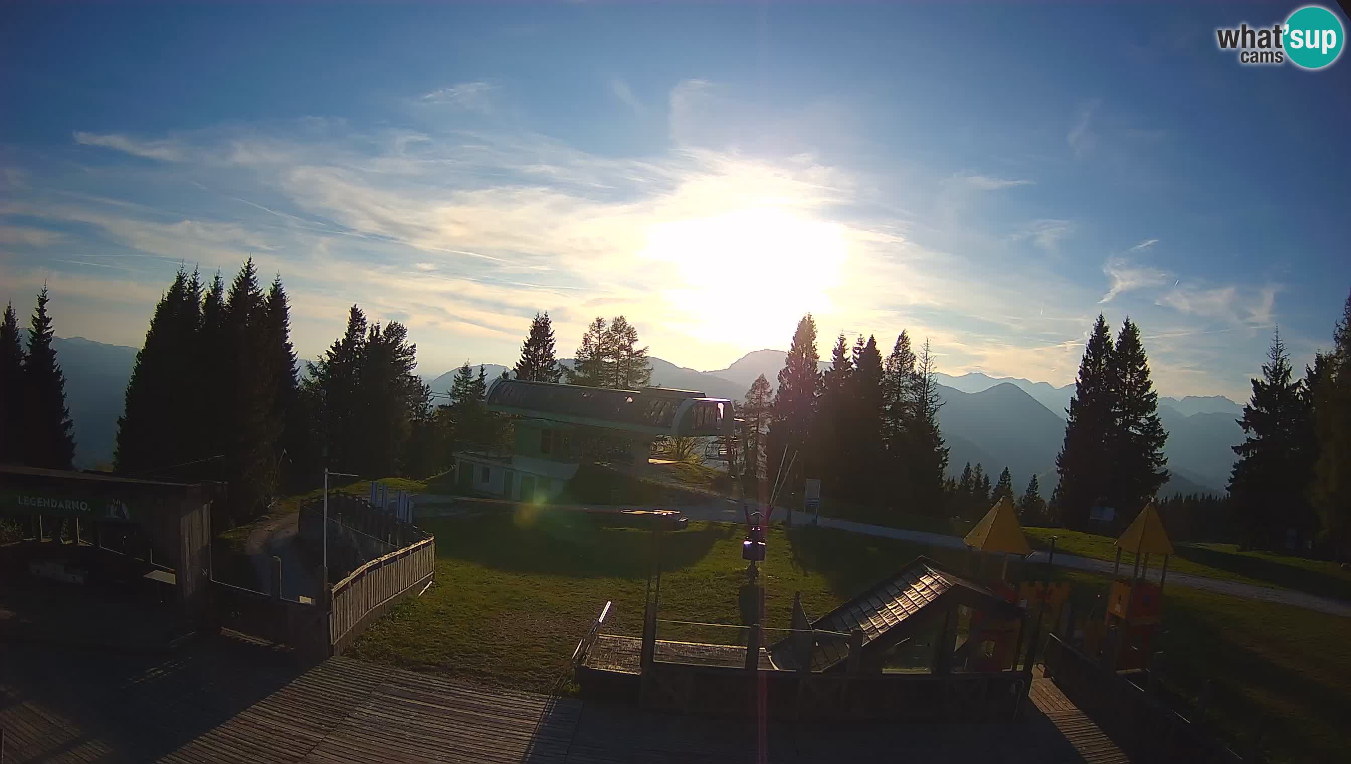 Webcam Počivalo – Alpska Perla | Live View from Cerkno Ski Resort