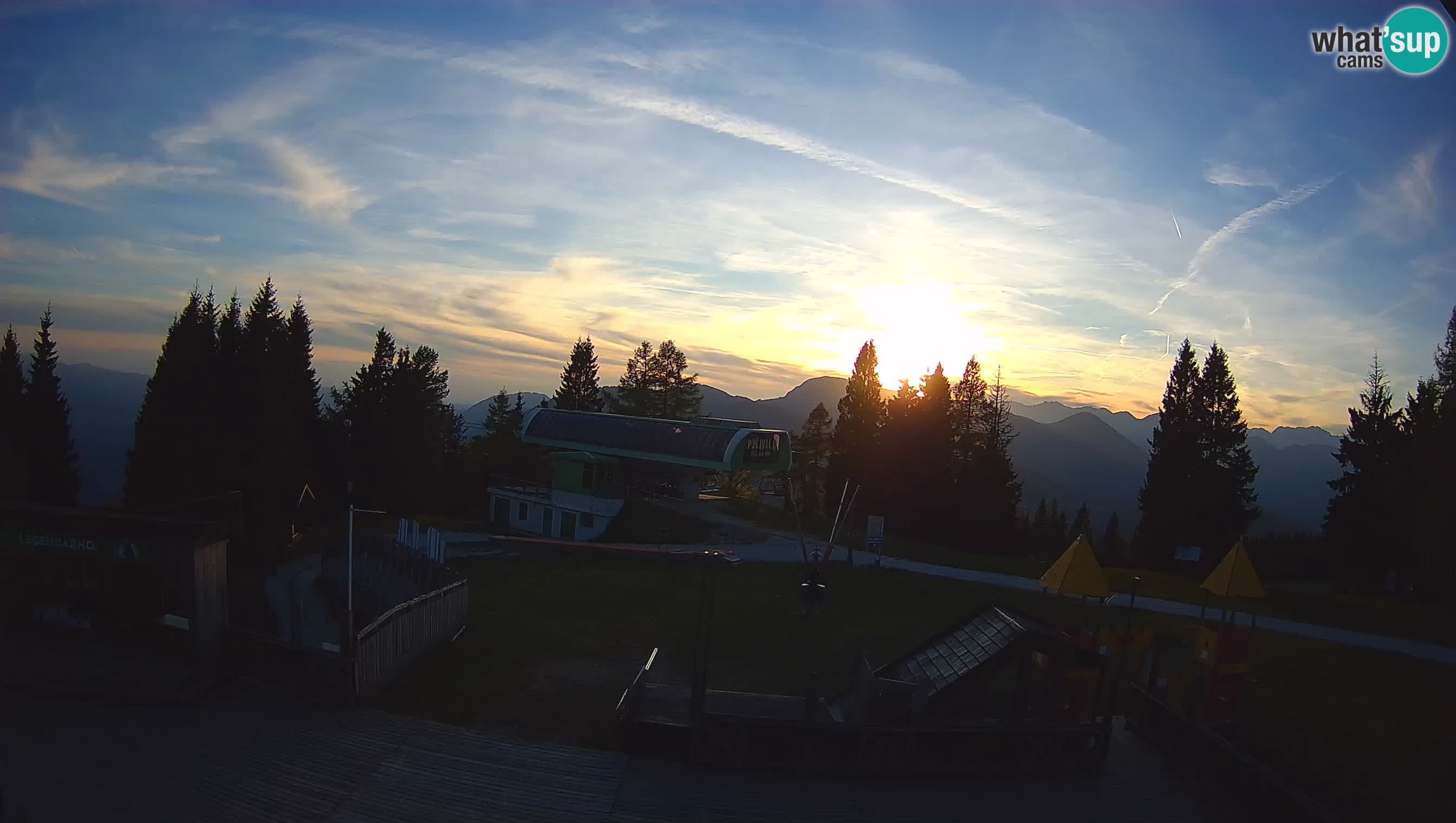 Webcam Počivalo – Alpska Perla | Live View from Cerkno Ski Resort