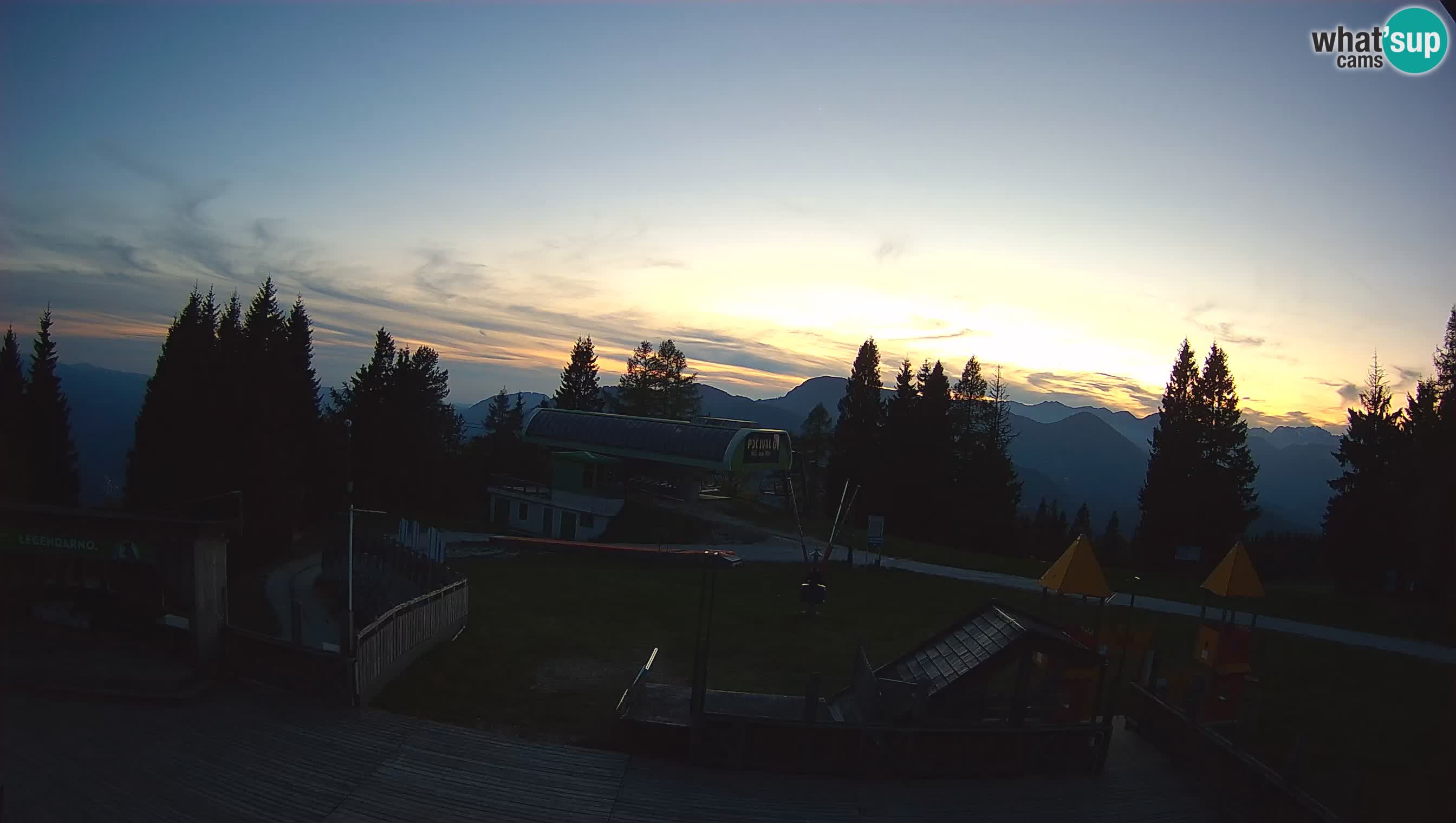Webcam Počivalo – Alpska Perla | Live View from Cerkno Ski Resort