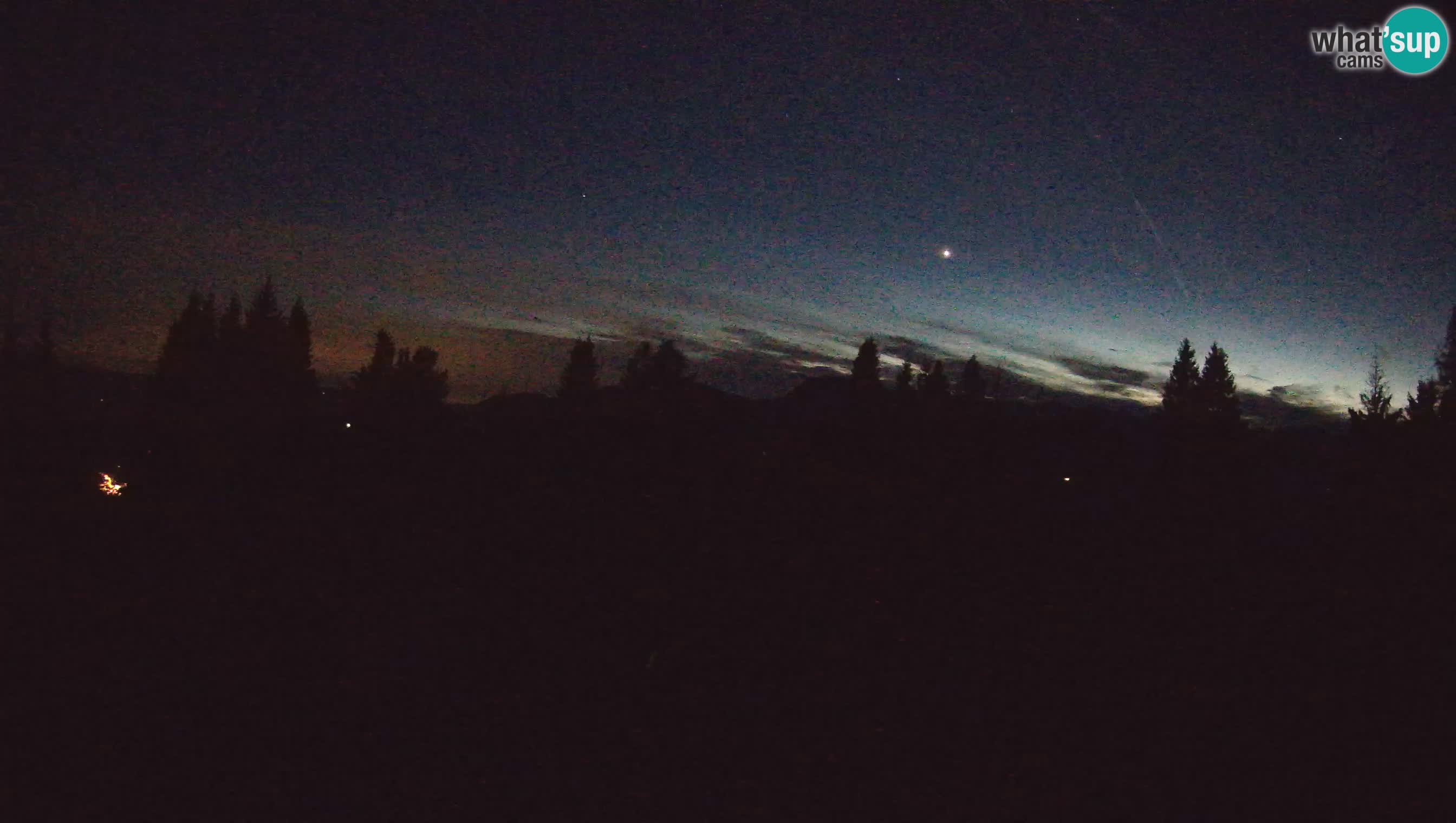 Webcam Počivalo – Alpska Perla | Vista live dalla stazione sciistica di Cerkno