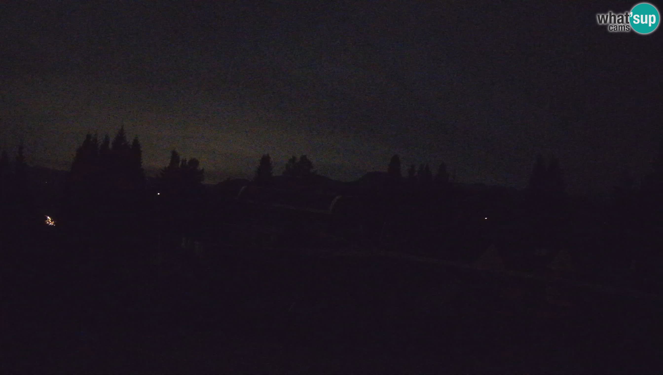 Webcam de la station de ski des Alpes slovènes à Cerkno Počivalo