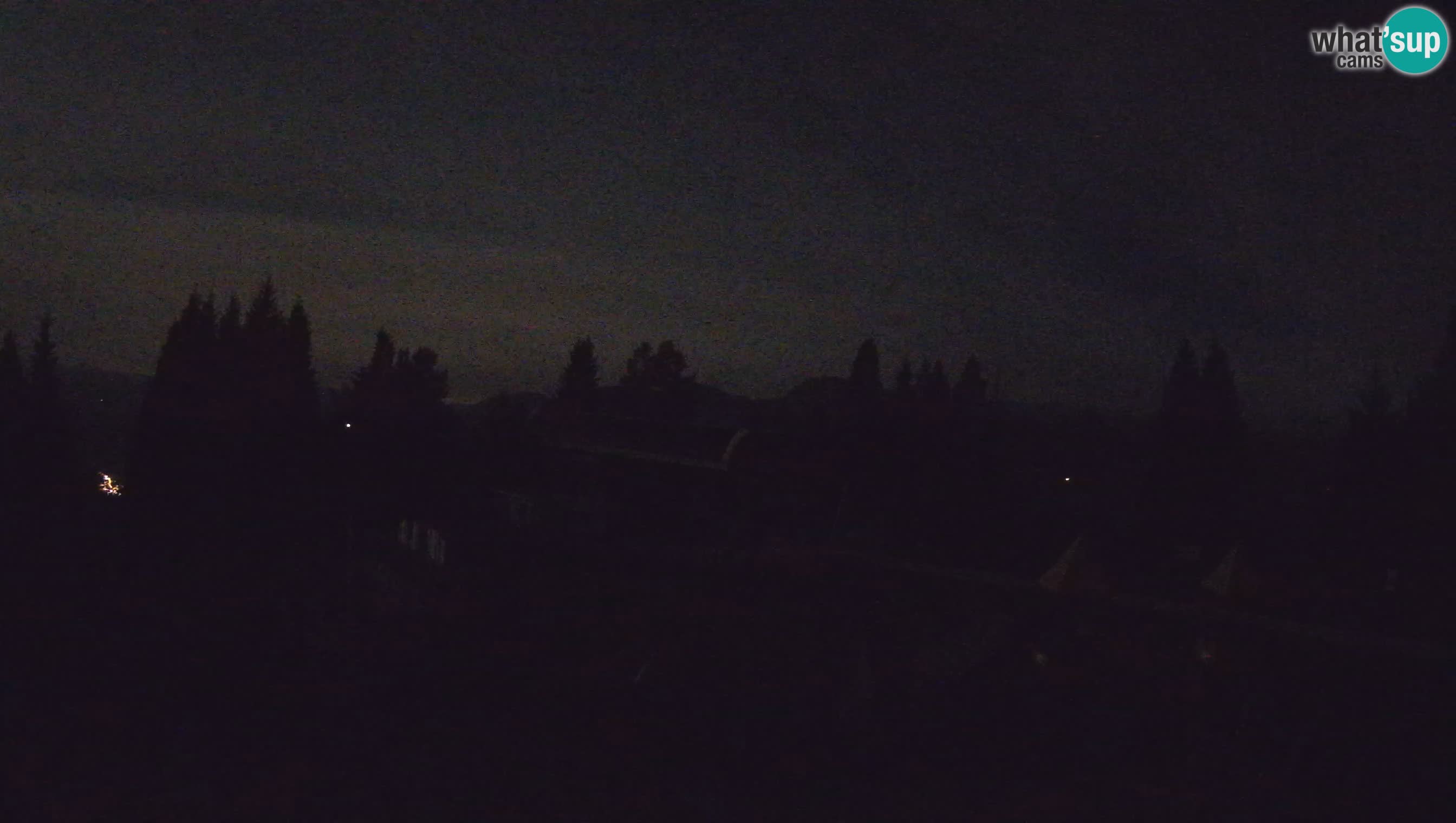 Webcam Počivalo – Alpska Perla | Live View from Cerkno Ski Resort