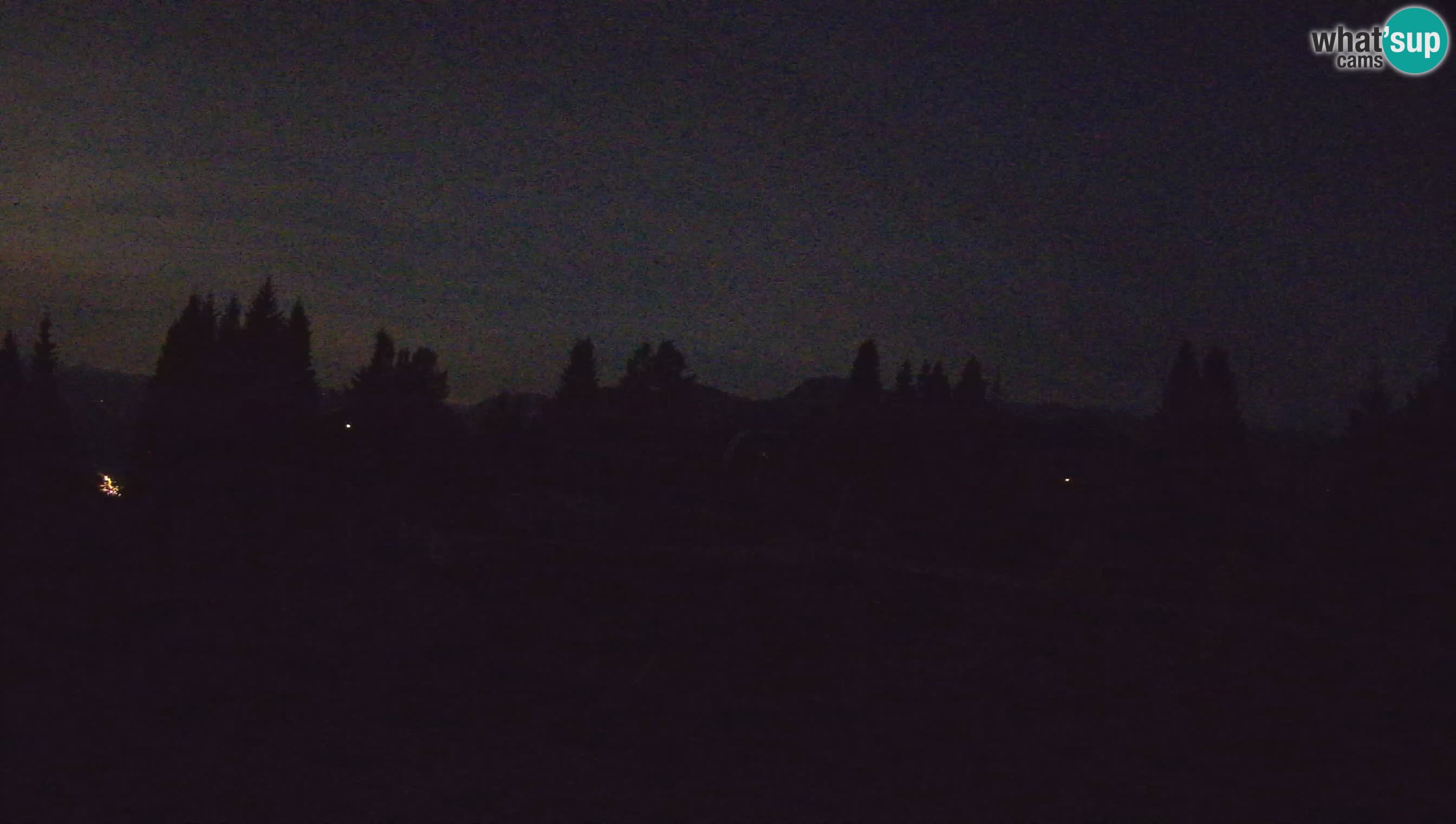 Webcam Počivalo – Alpska Perla | Live View from Cerkno Ski Resort