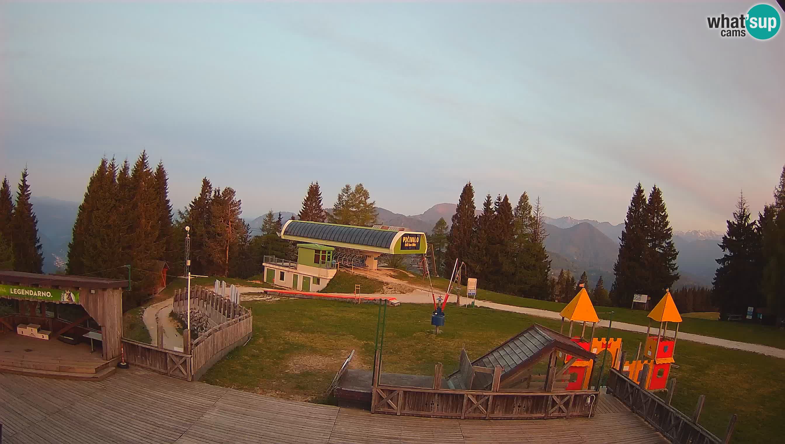 Webcam Počivalo – Alpska Perla | Live View from Cerkno Ski Resort