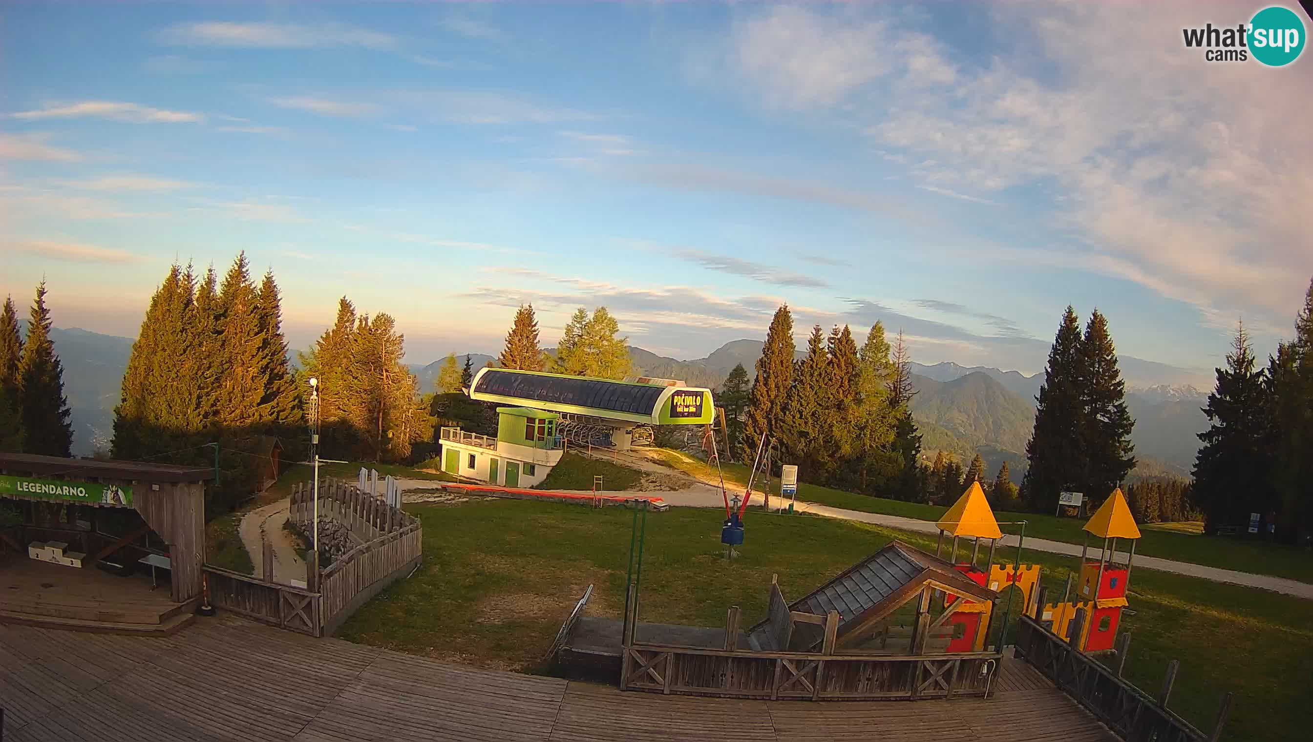 Webcam Počivalo – Alpska Perla | Live View from Cerkno Ski Resort