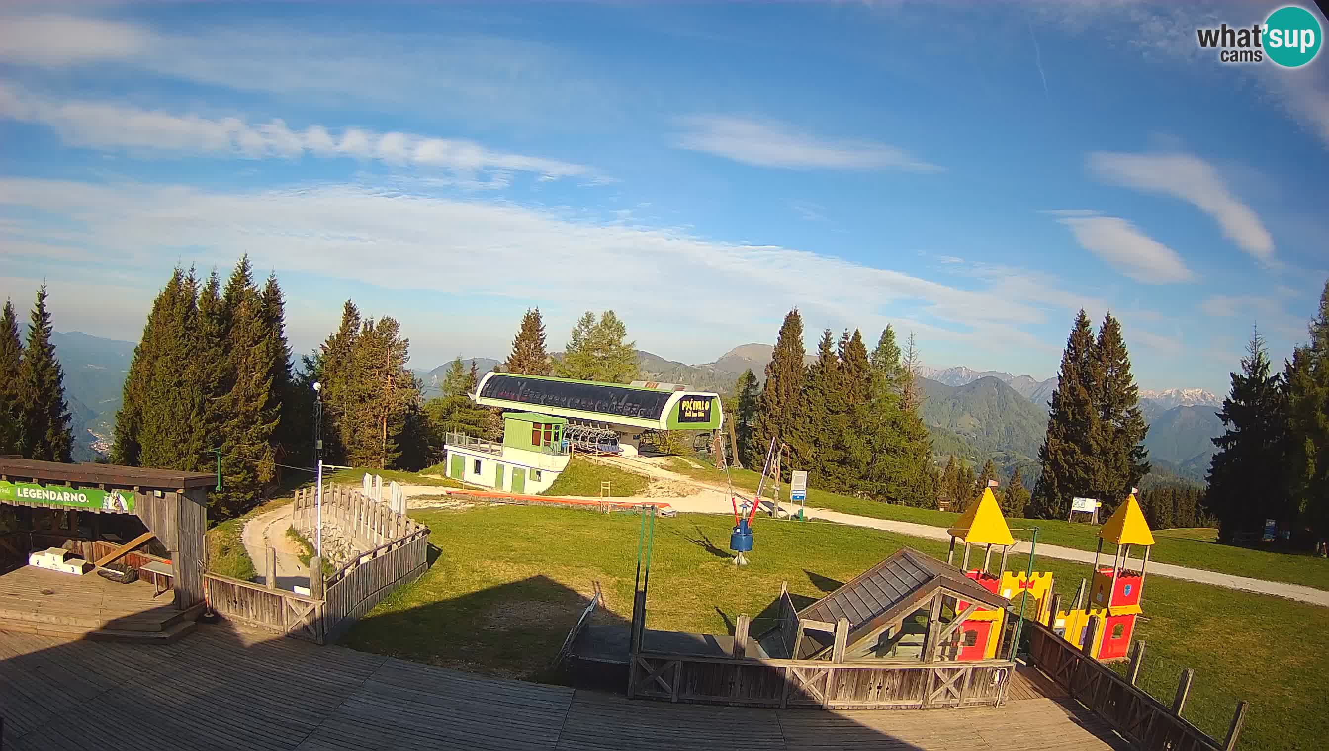 Webcam Počivalo – Alpska Perla | Live View from Cerkno Ski Resort