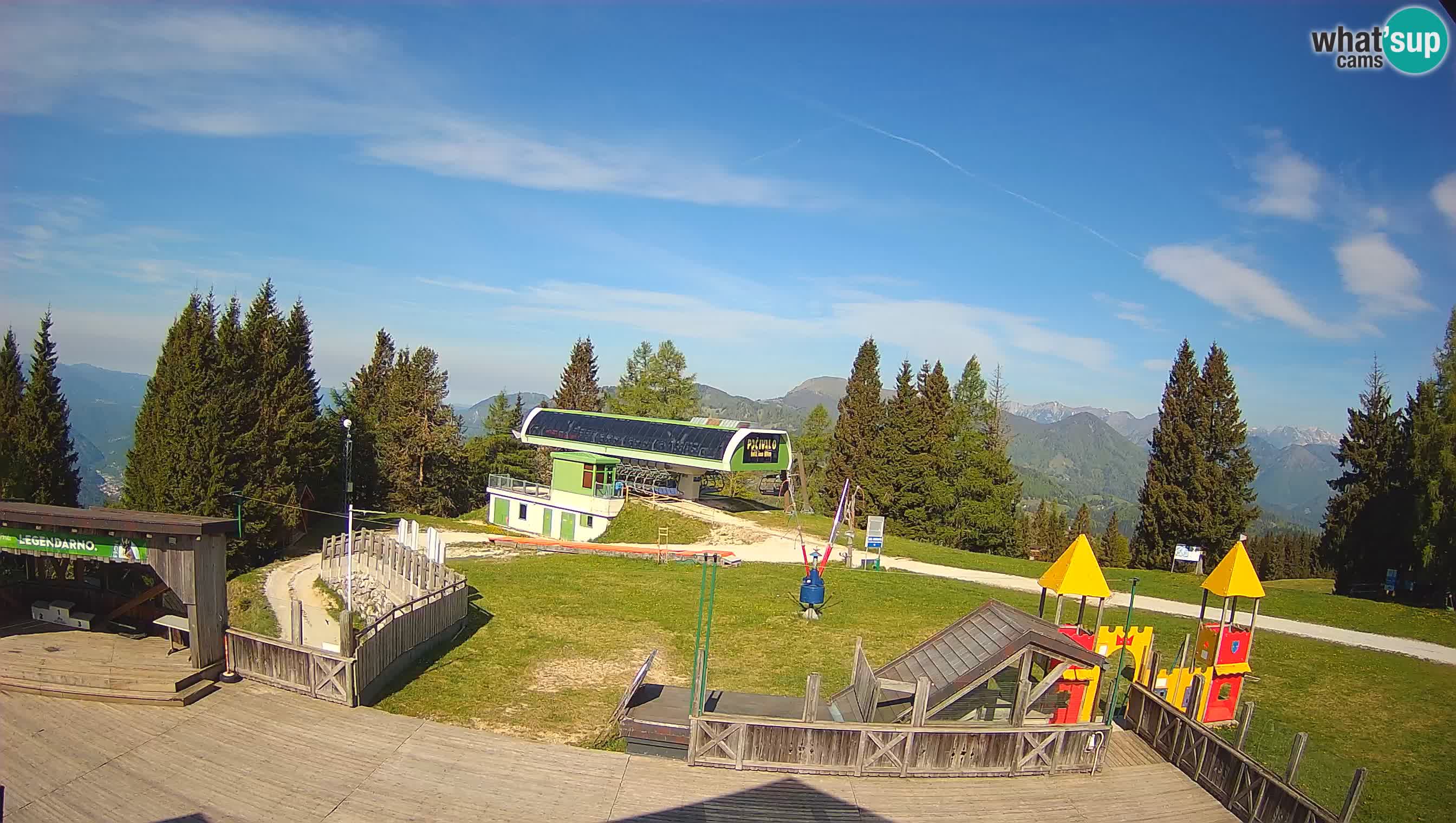 Webcam Počivalo – Alpska Perla | Live View from Cerkno Ski Resort