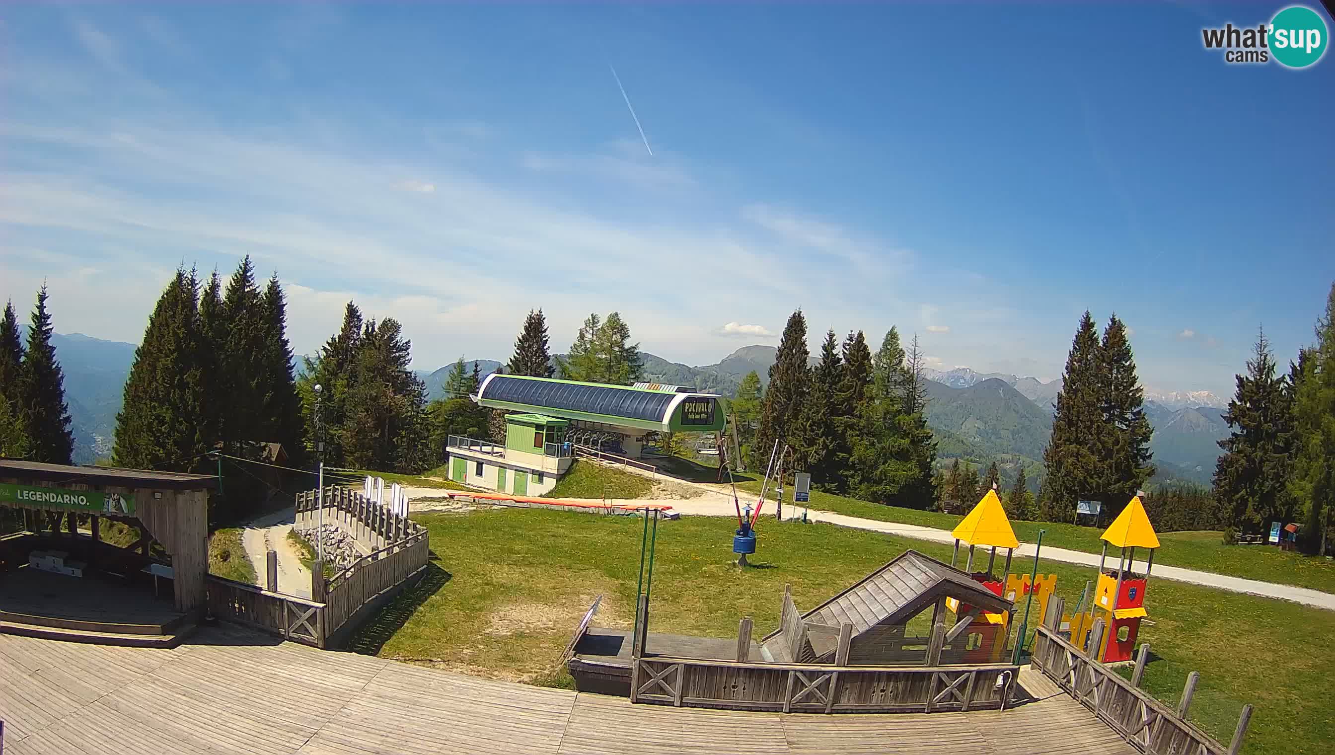 Webcam Počivalo – Alpska Perla | Live View from Cerkno Ski Resort