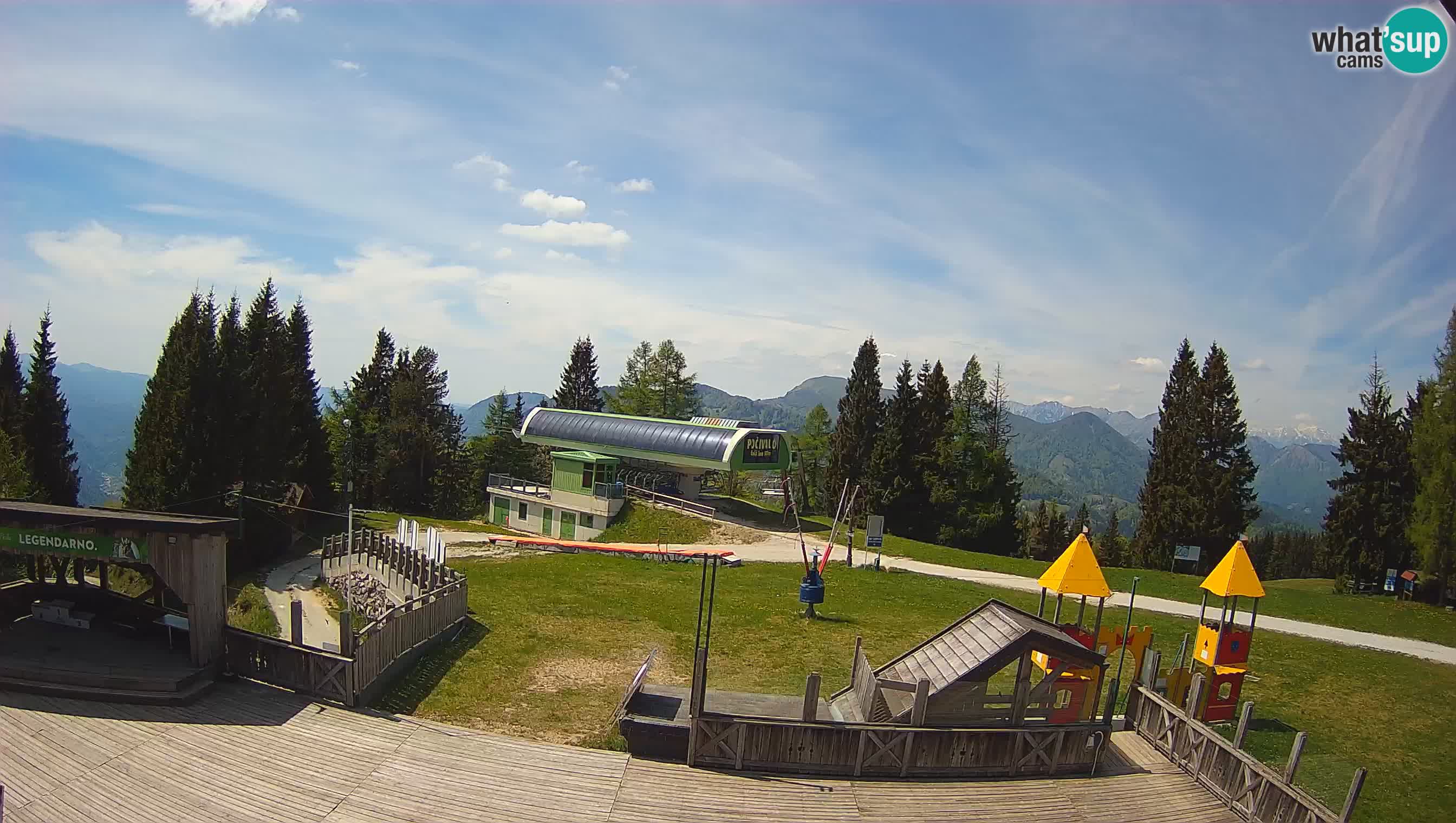 Webcam Počivalo – Alpska Perla | Live View from Cerkno Ski Resort