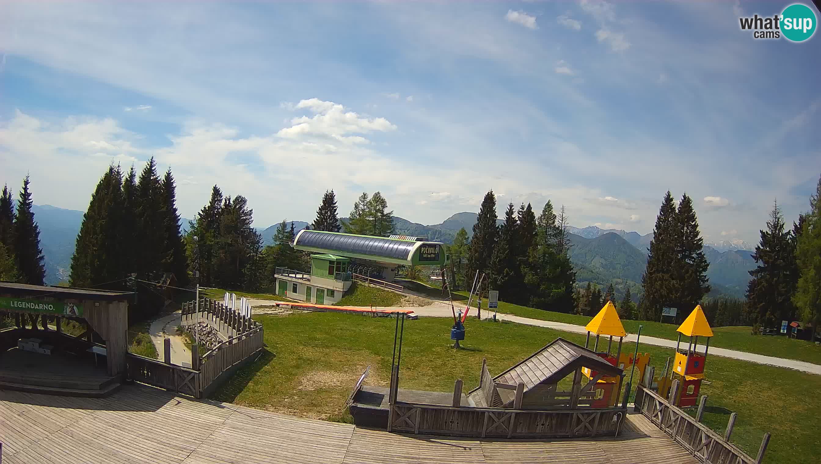 Webcam Počivalo – Alpska Perla | Live View from Cerkno Ski Resort