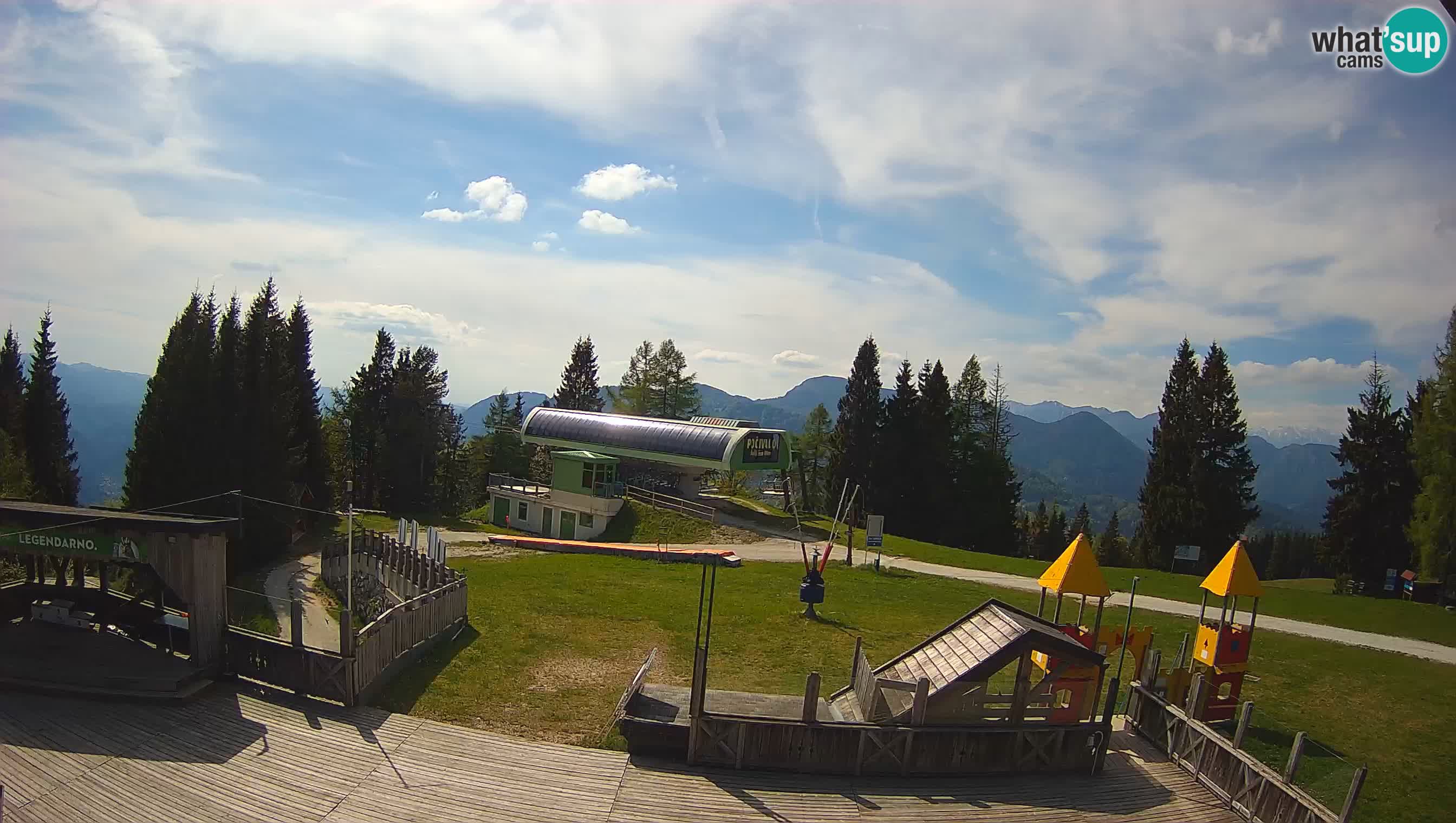 Webcam Počivalo – Alpska Perla | Live View from Cerkno Ski Resort