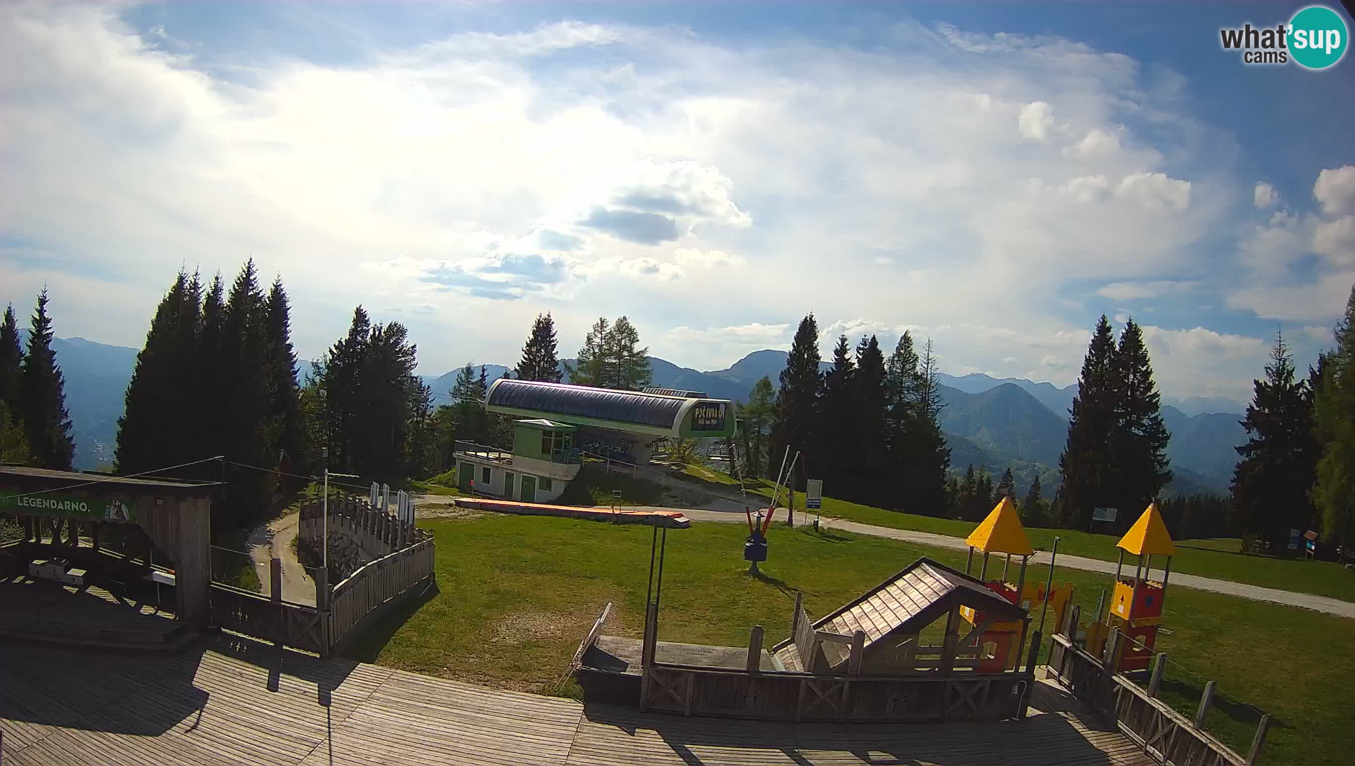 Webcam Počivalo – Alpska Perla | Live View from Cerkno Ski Resort
