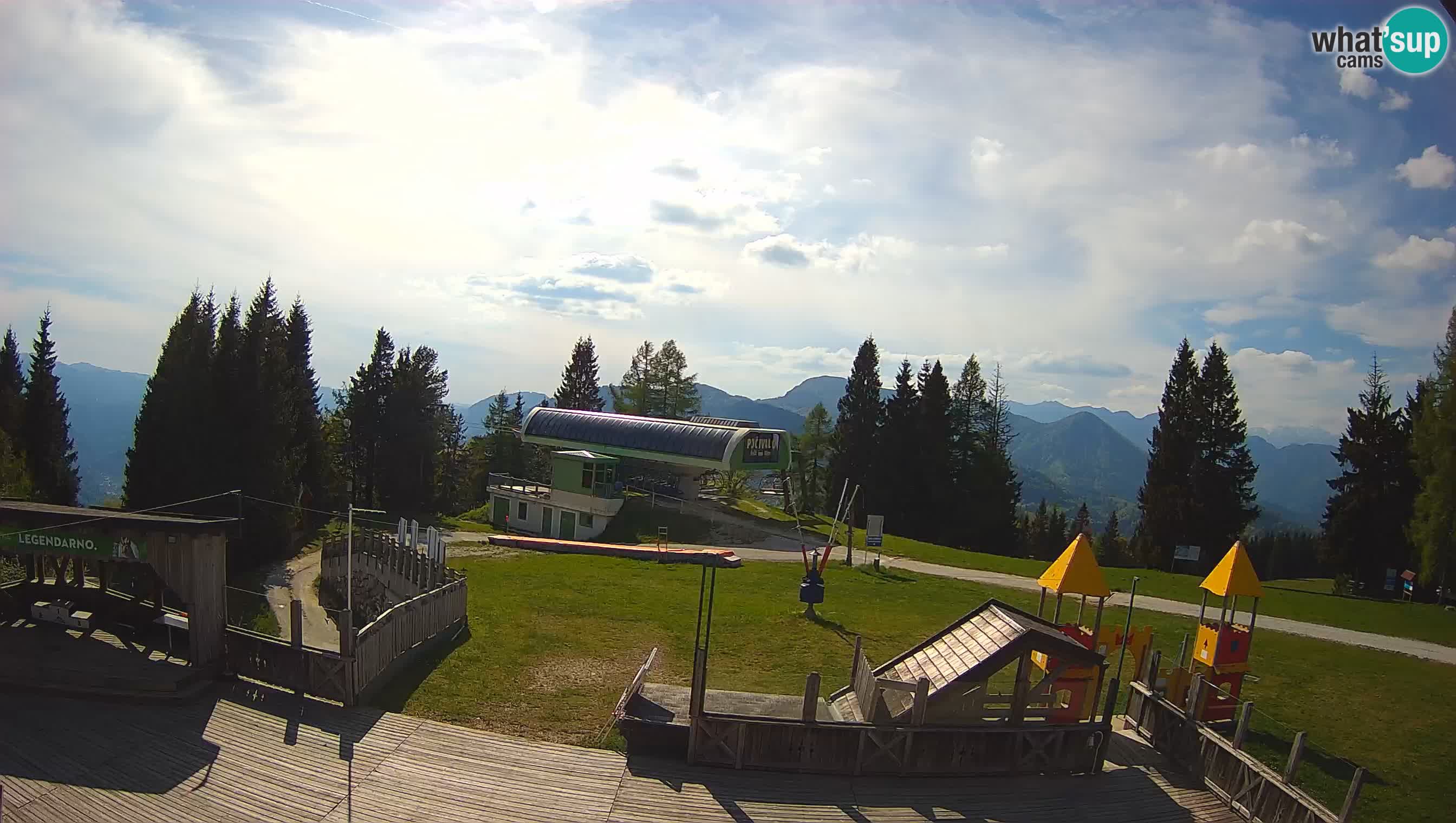 Webcam Počivalo – Alpska Perla | Live View from Cerkno Ski Resort