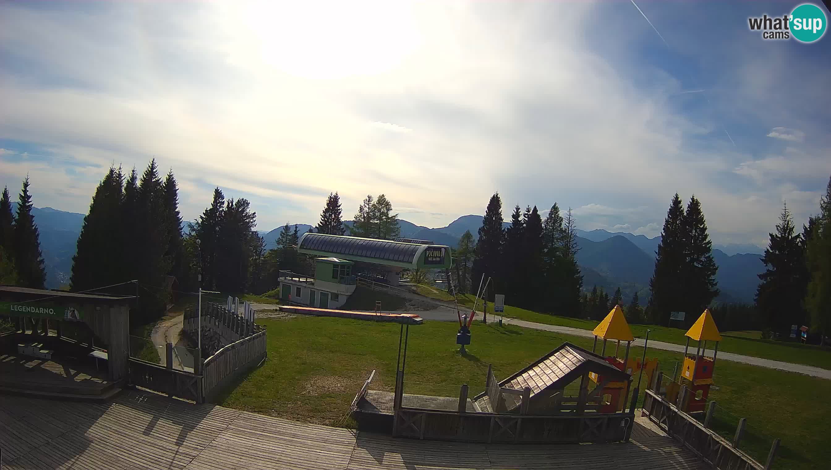 Webcam Počivalo – Alpska Perla | Live View from Cerkno Ski Resort