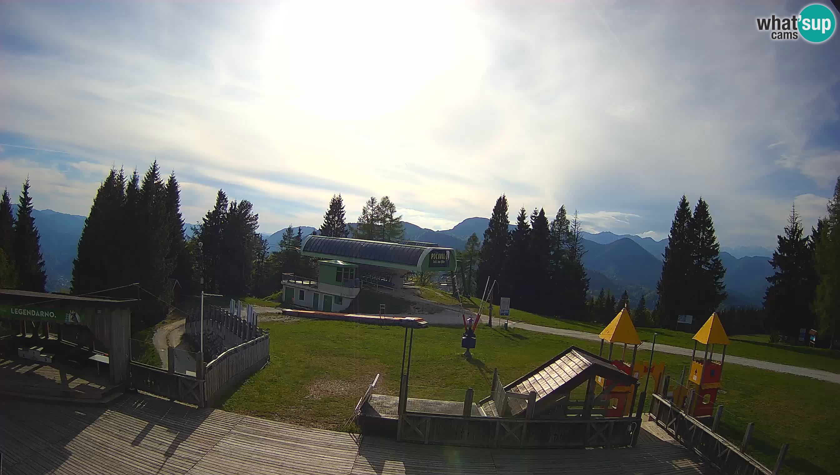 Webcam Počivalo – Alpska Perla | Live View from Cerkno Ski Resort