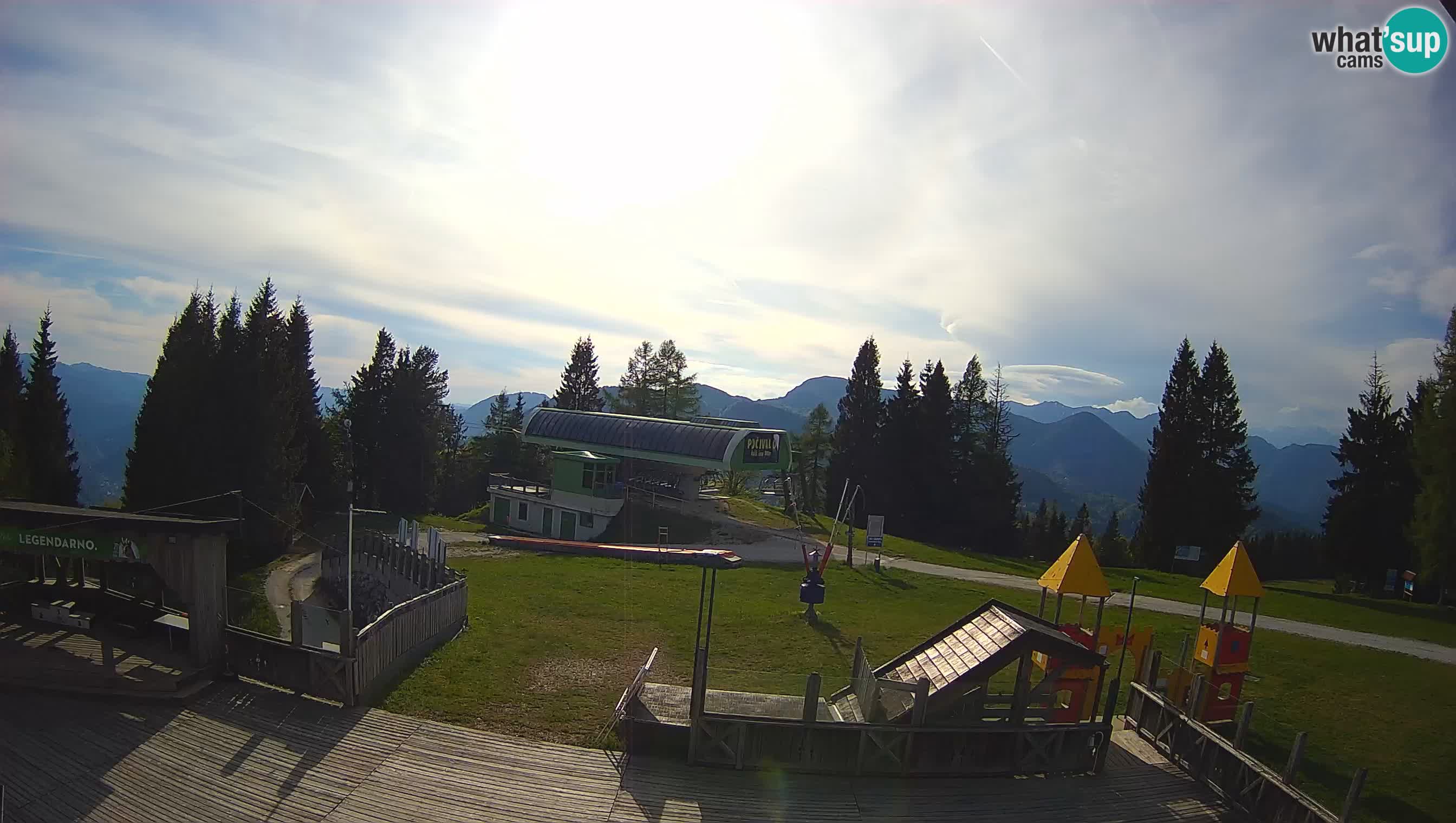 Cámara web Počivalo – Alpska Perla | Vista en vivo desde la estación de esquí Cerkno