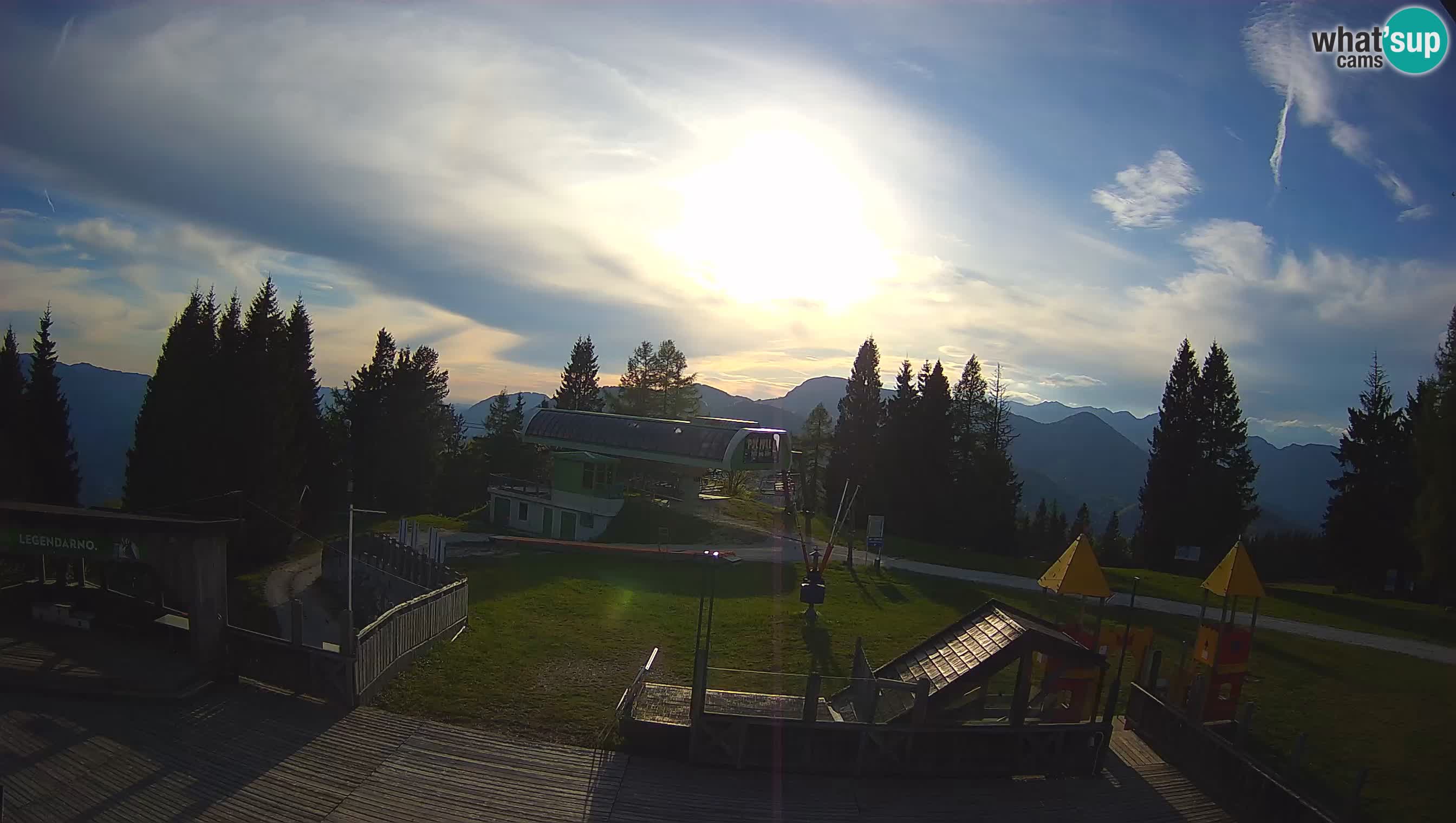 Webcam Počivalo – Alpska Perla | Live View from Cerkno Ski Resort