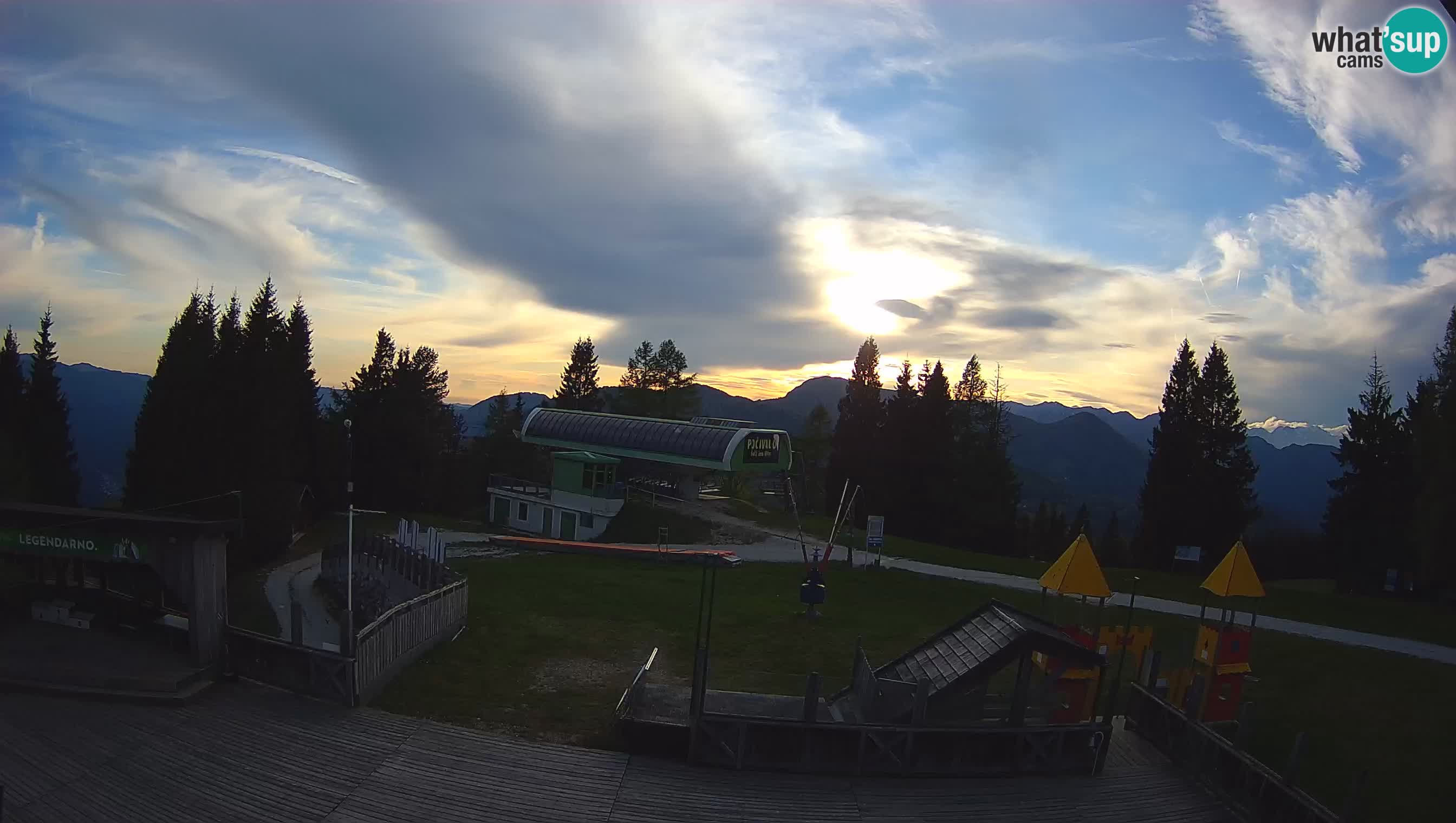 Webcam Počivalo – Alpska Perla | Live View from Cerkno Ski Resort