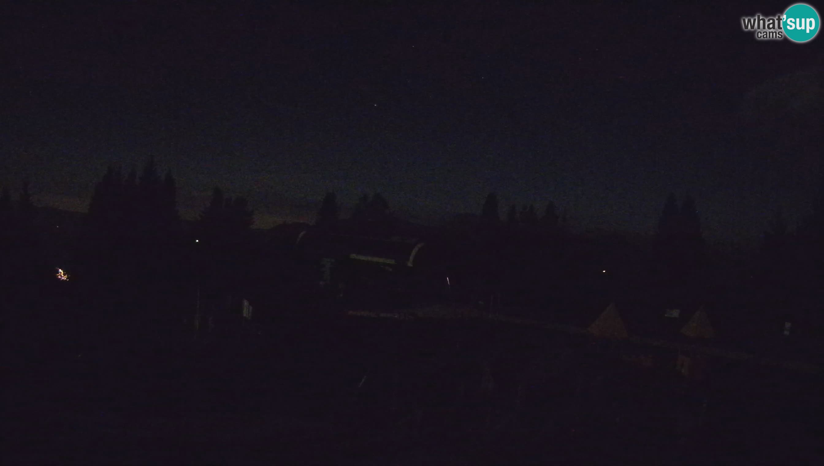Webcam Počivalo – Alpska Perla | Vista live dalla stazione sciistica di Cerkno