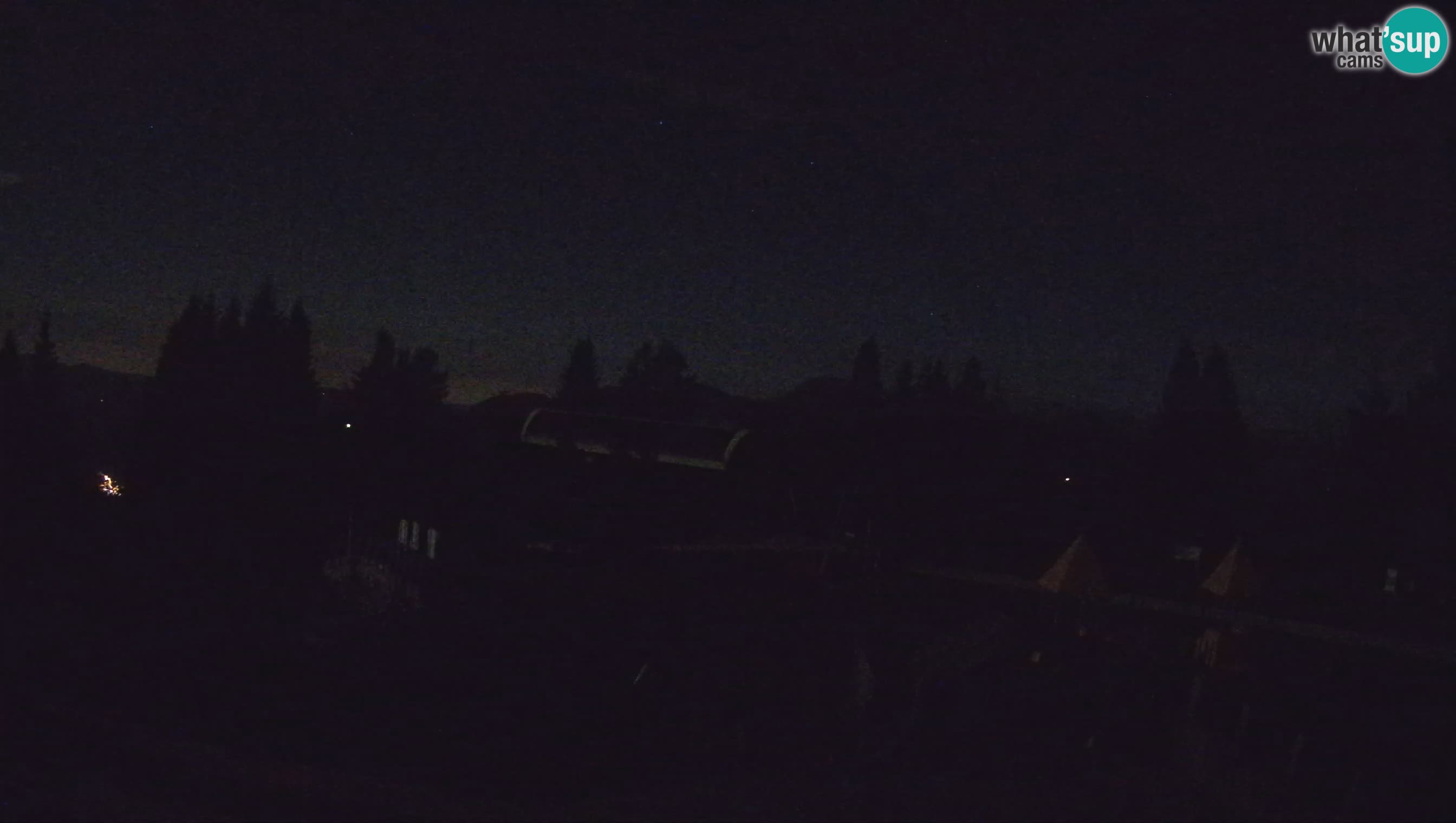Webcam Počivalo – Alpska Perla | Liveblick vom Skigebiet Cerkno