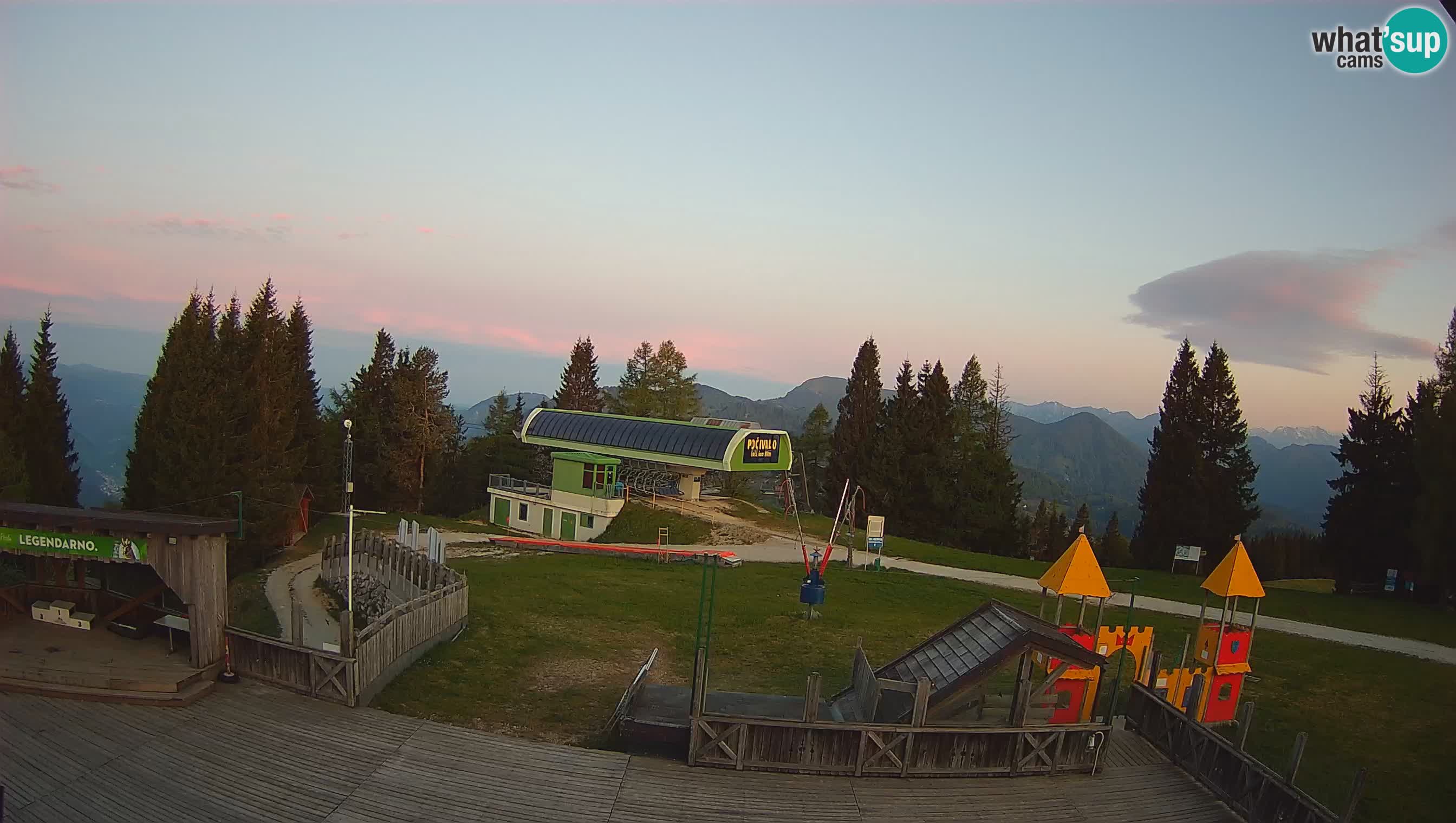 Webcam Počivalo – Alpska Perla | Live View from Cerkno Ski Resort