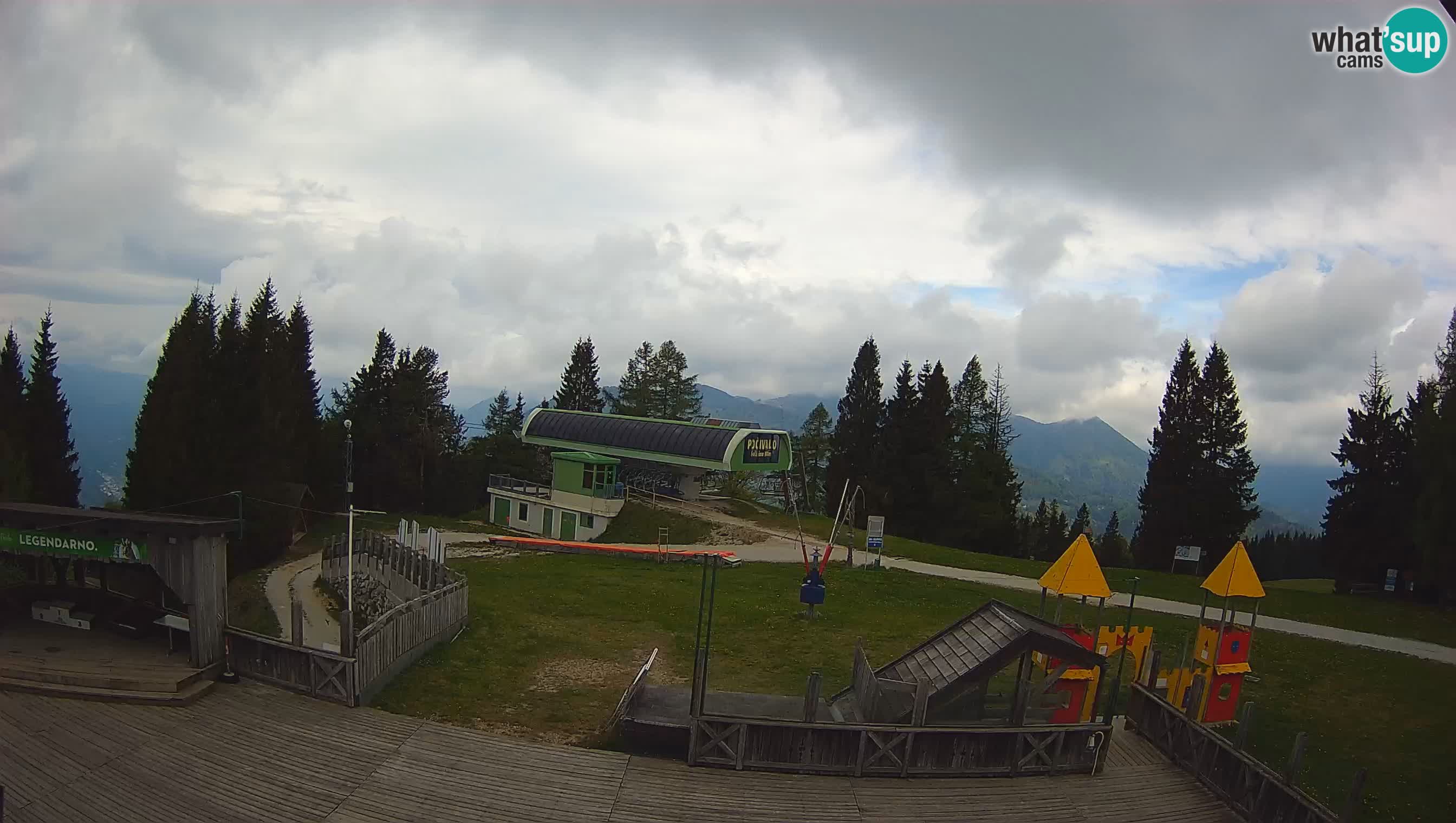 Webcam Počivalo – Alpska Perla | Live View from Cerkno Ski Resort
