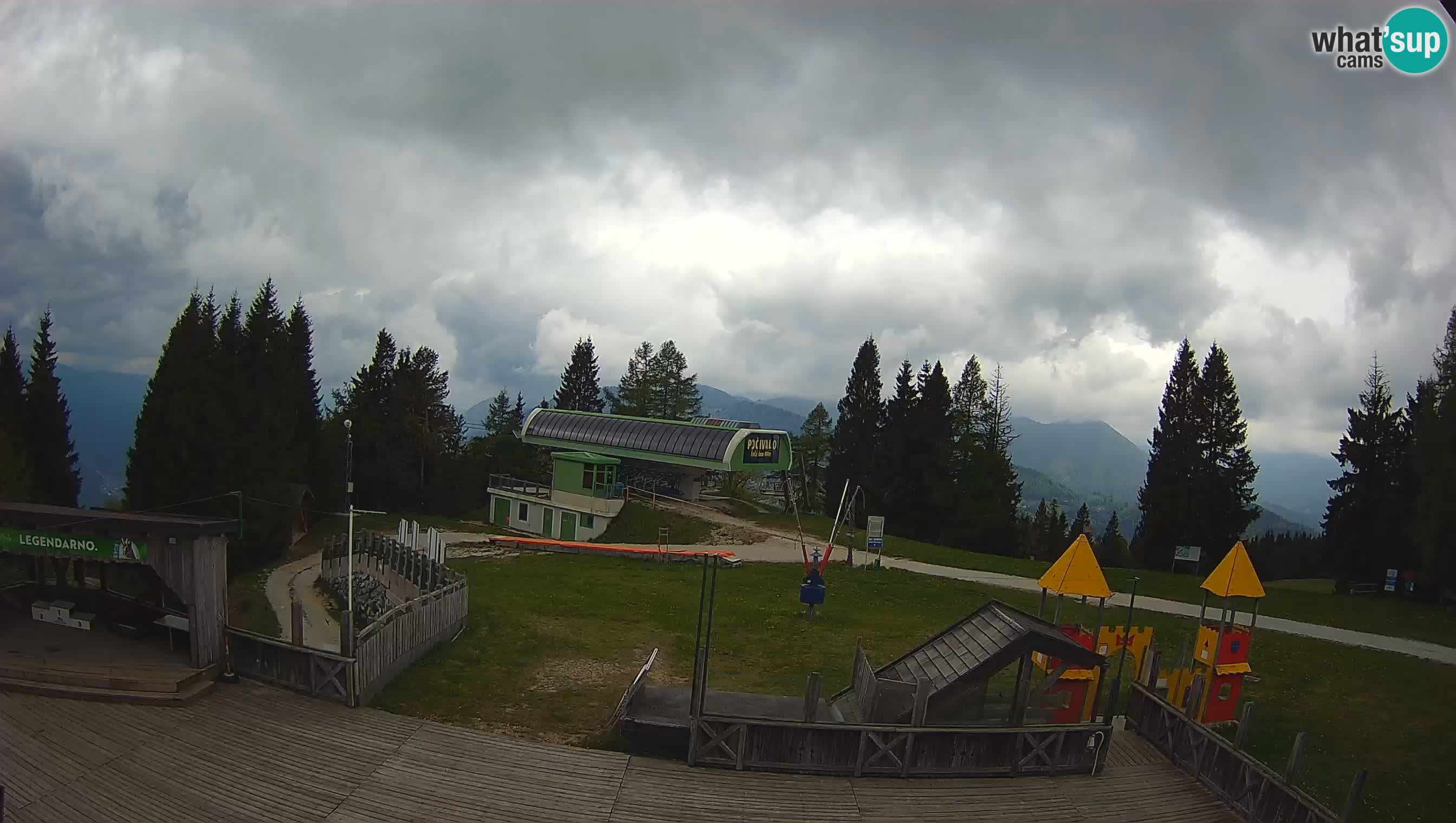 Webcam Počivalo – Alpska Perla | Liveblick vom Skigebiet Cerkno