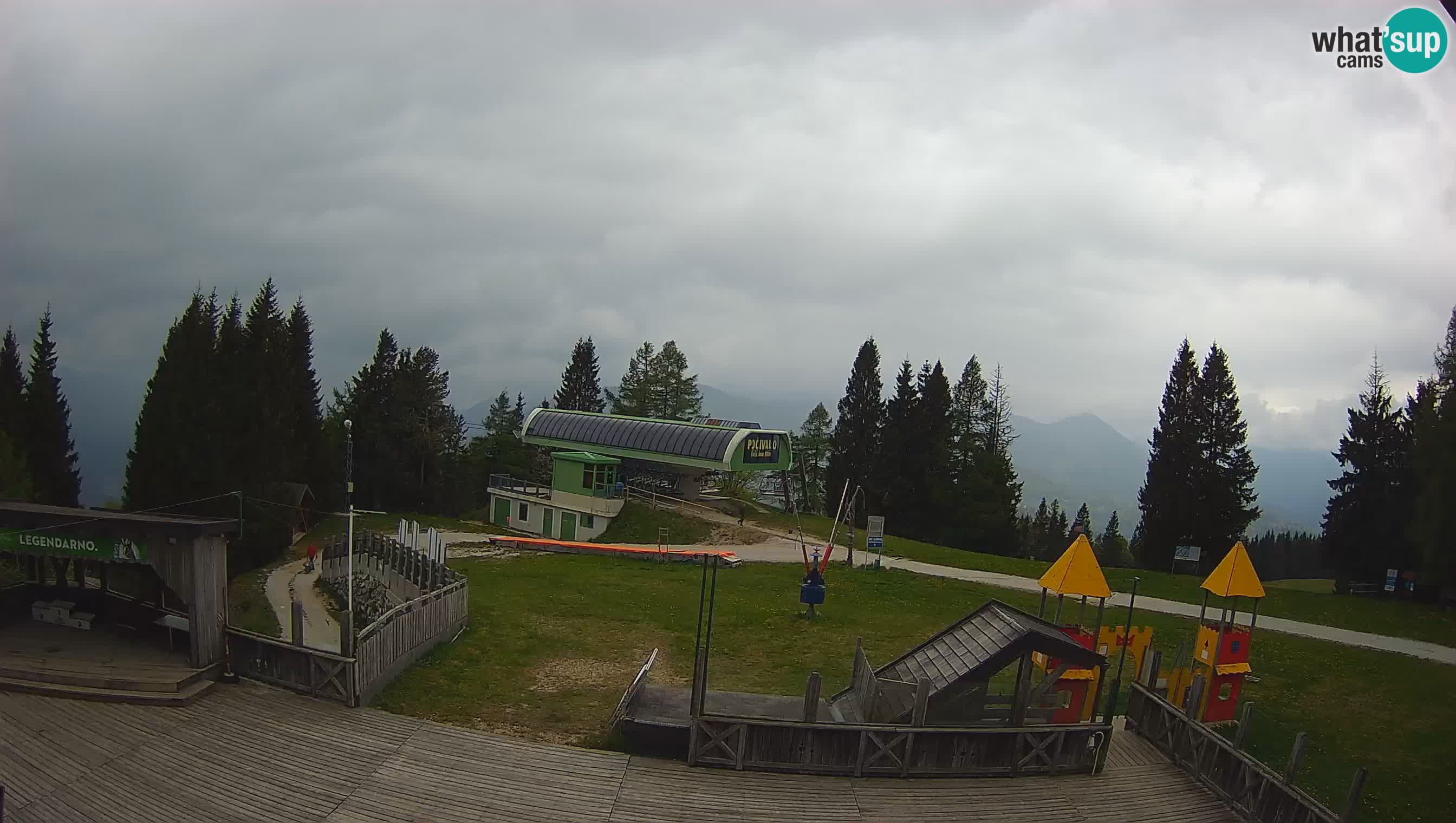 Webcam Počivalo – Alpska Perla | Live View from Cerkno Ski Resort