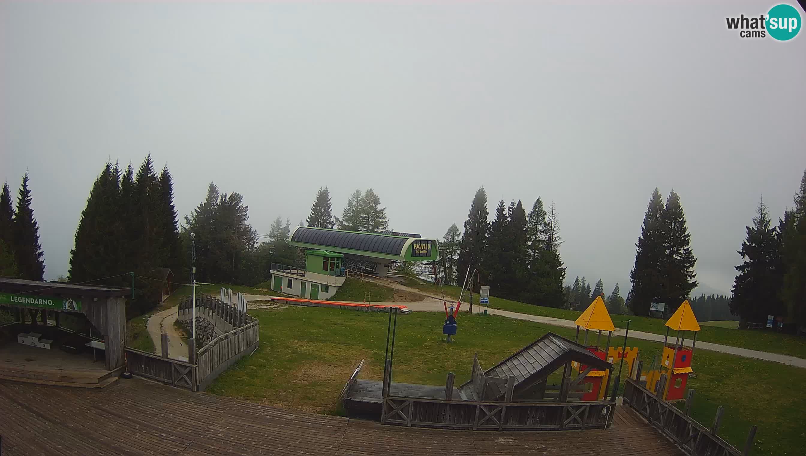 Webcam Počivalo – Alpska Perla | Liveblick vom Skigebiet Cerkno