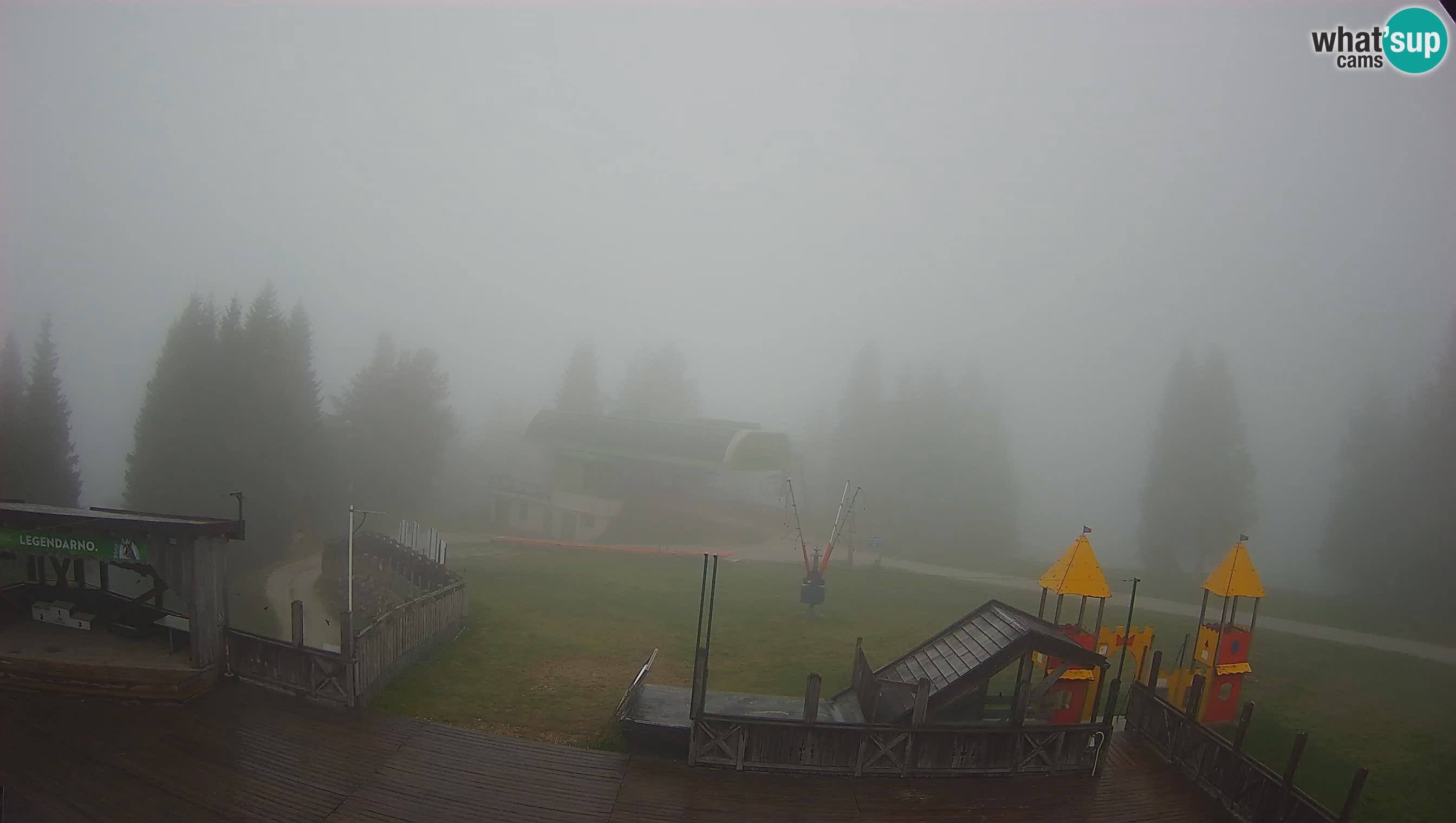 Webcam Počivalo – Alpska Perla | Live View from Cerkno Ski Resort