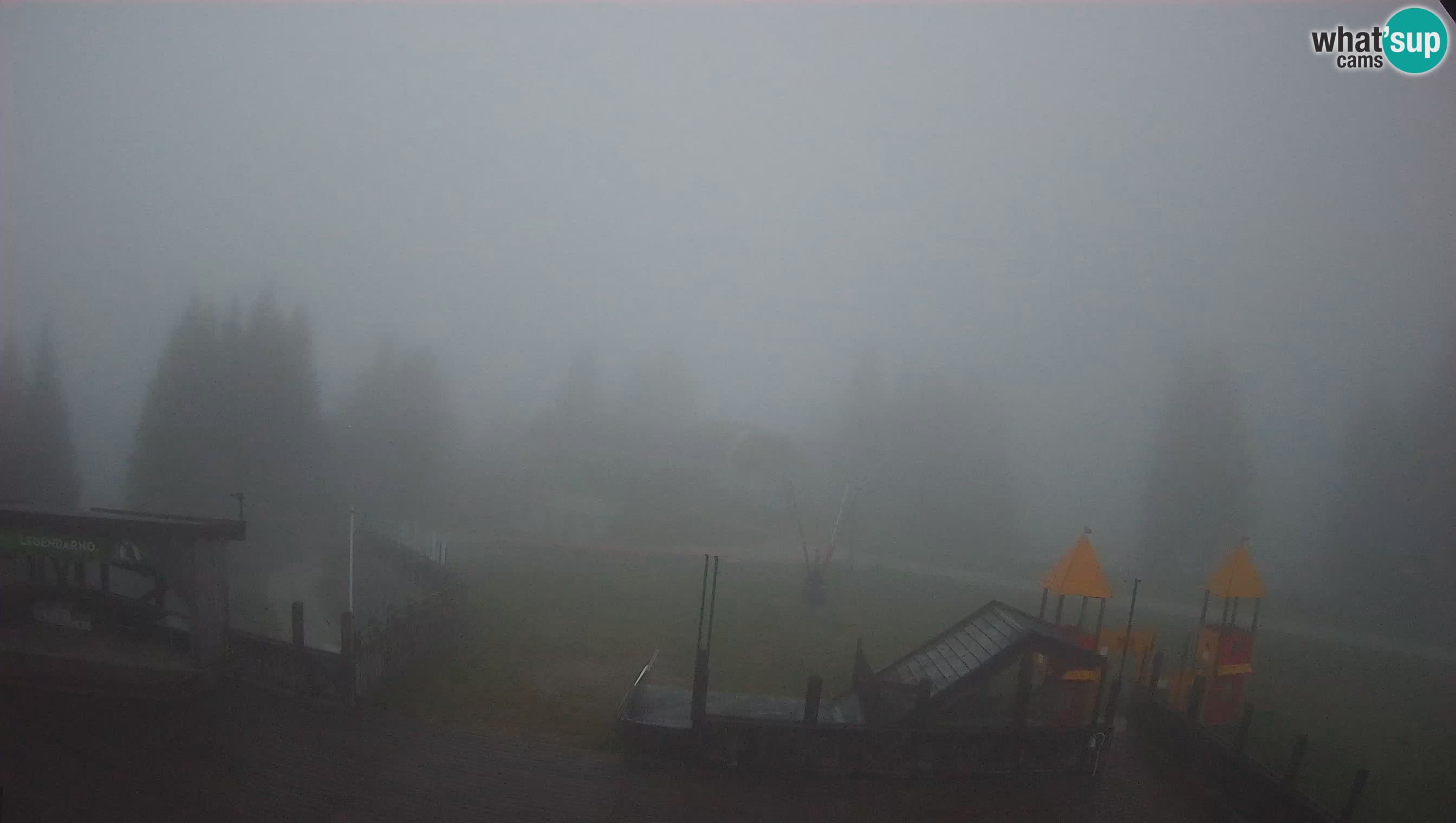Webcam Počivalo – Alpska Perla | Liveblick vom Skigebiet Cerkno