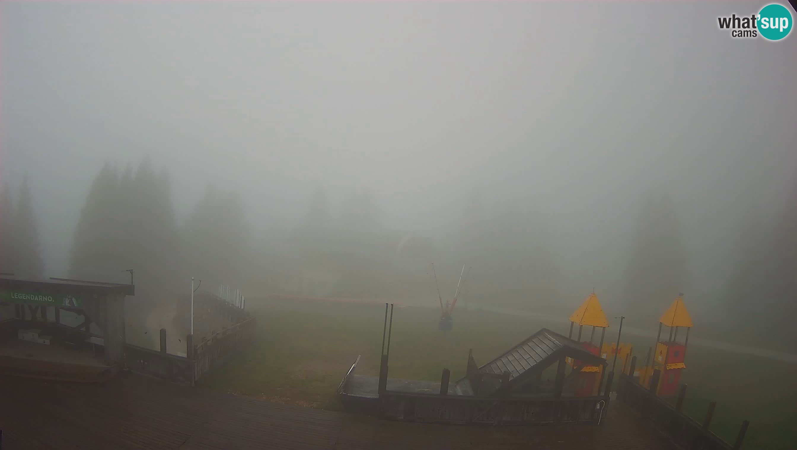 Webcam de la station de ski des Alpes slovènes à Cerkno Počivalo