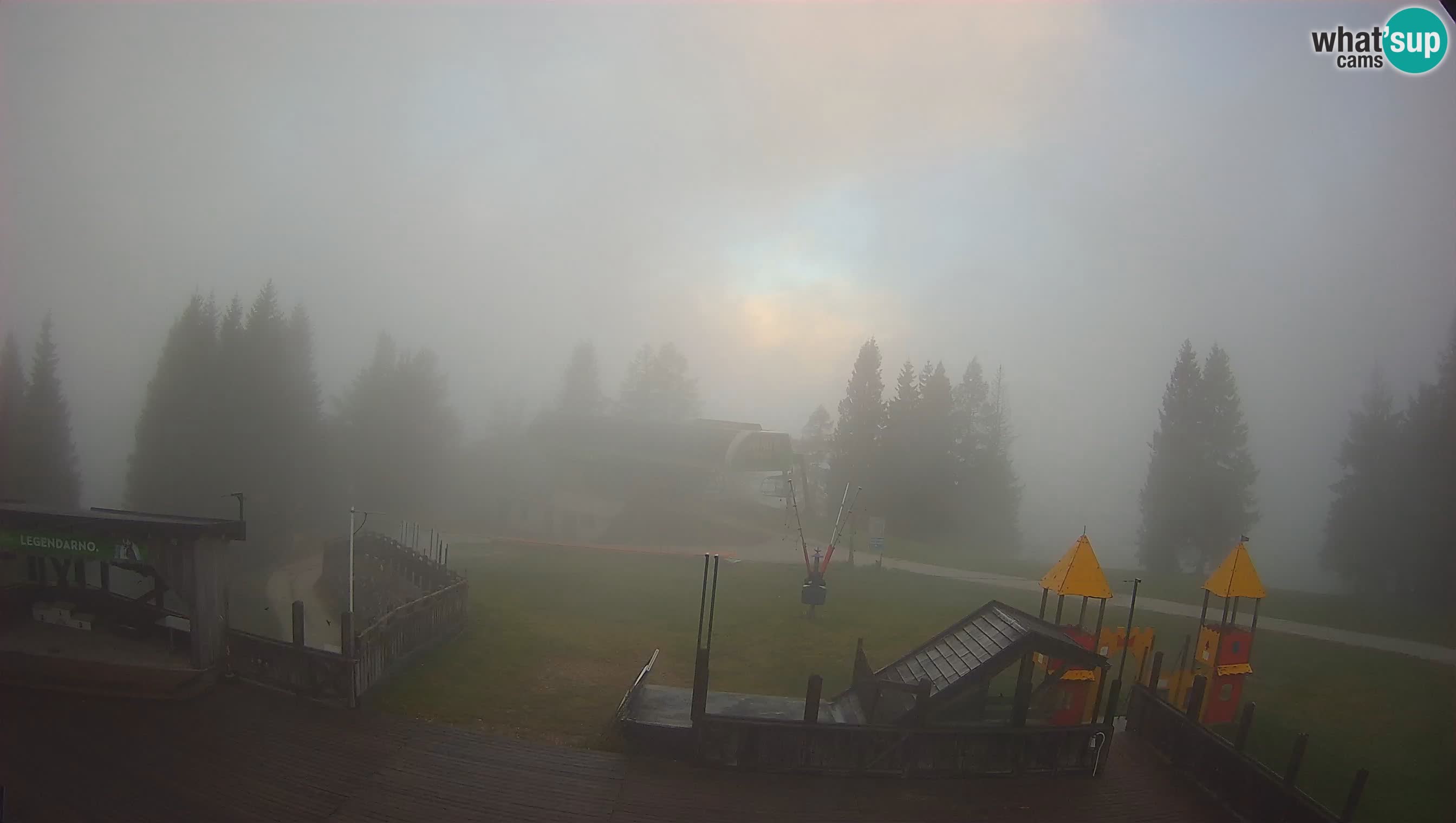 Webcam de la station de ski des Alpes slovènes à Cerkno Počivalo