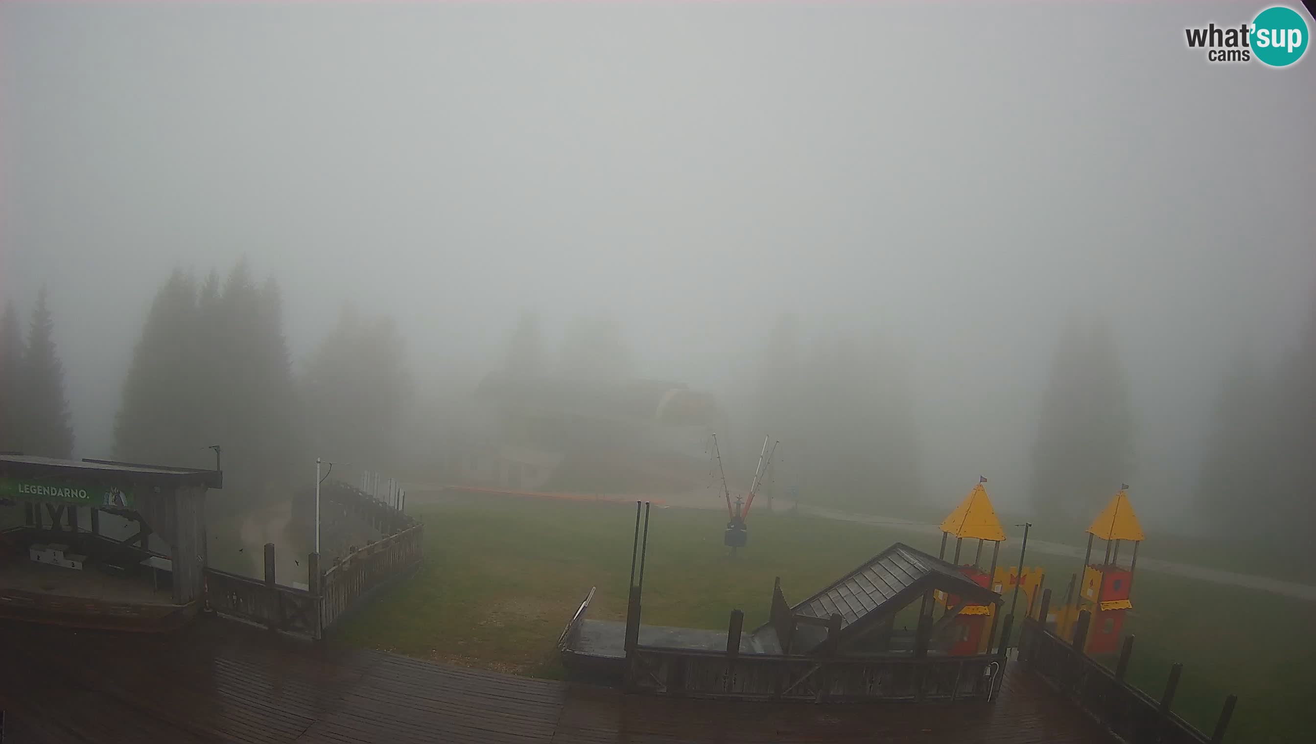Webcam de la station de ski des Alpes slovènes à Cerkno Počivalo