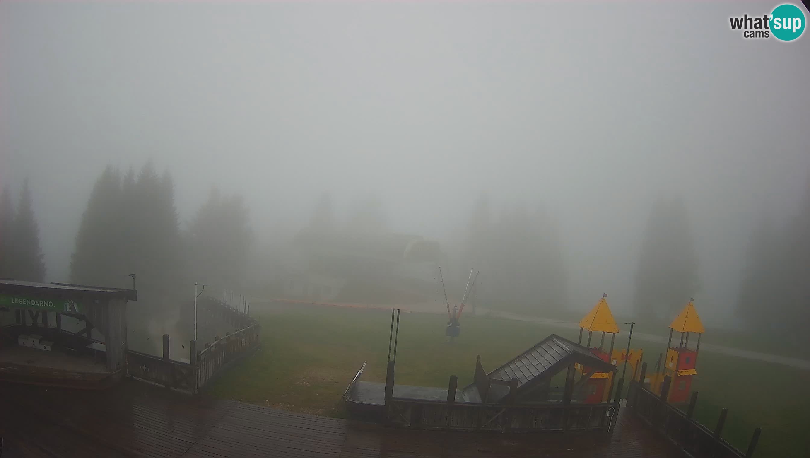 Webcam Počivalo – Alpska Perla | Live View from Cerkno Ski Resort