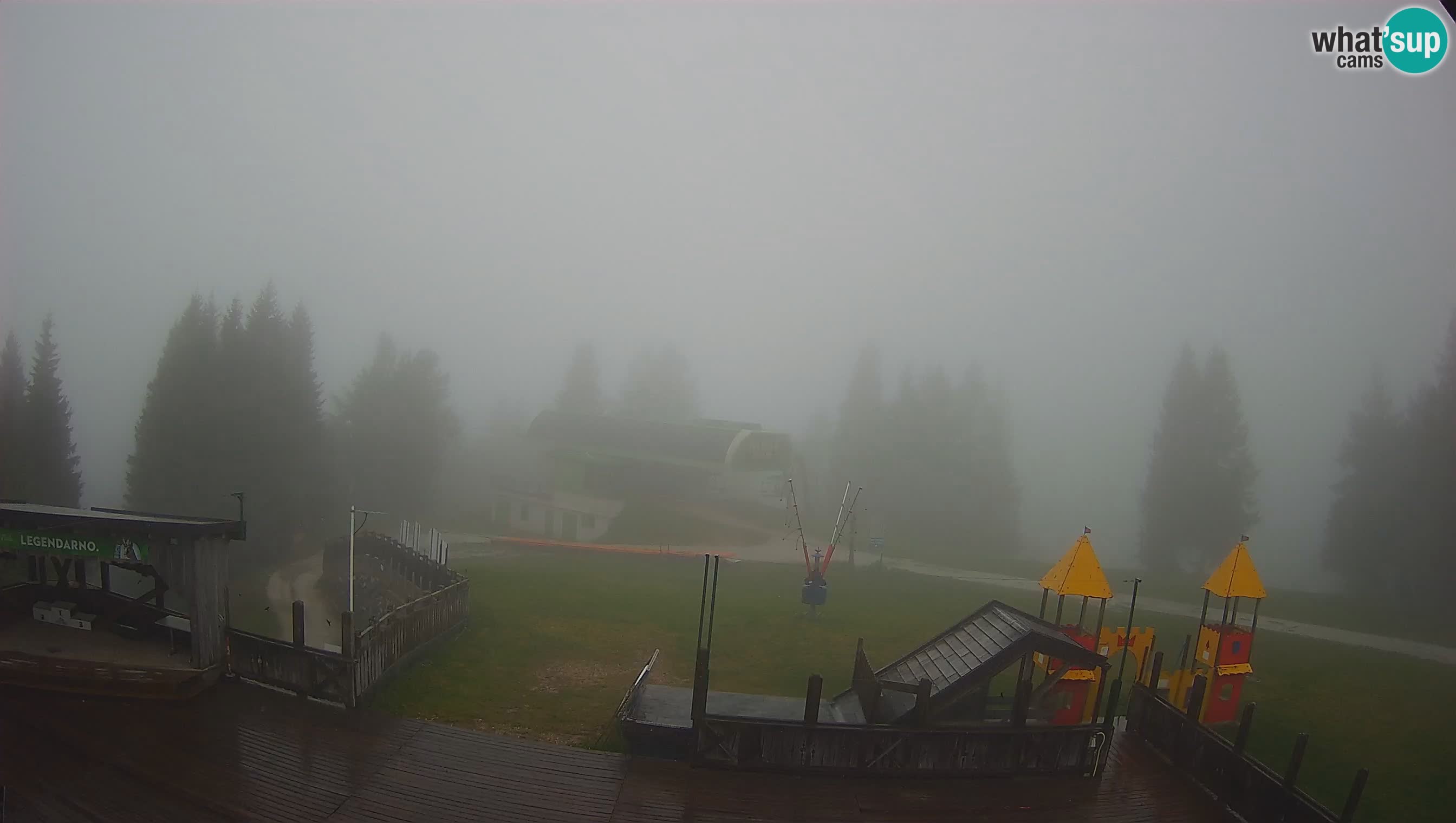 Webcam Počivalo – Alpska Perla | Liveblick vom Skigebiet Cerkno