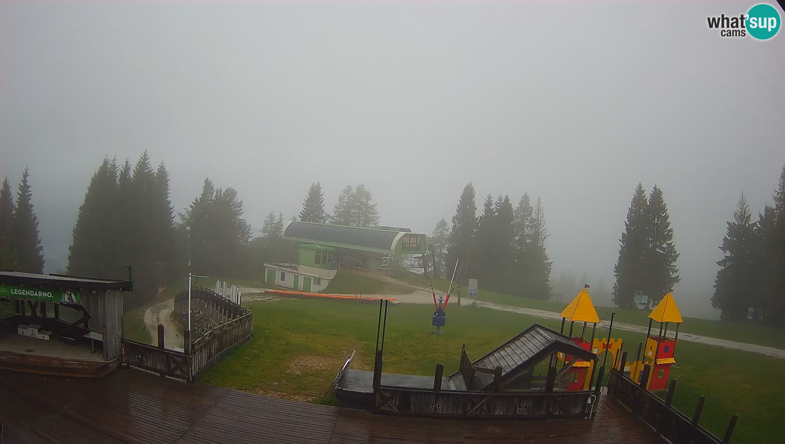 Webcam Počivalo – Alpska Perla | Live View from Cerkno Ski Resort