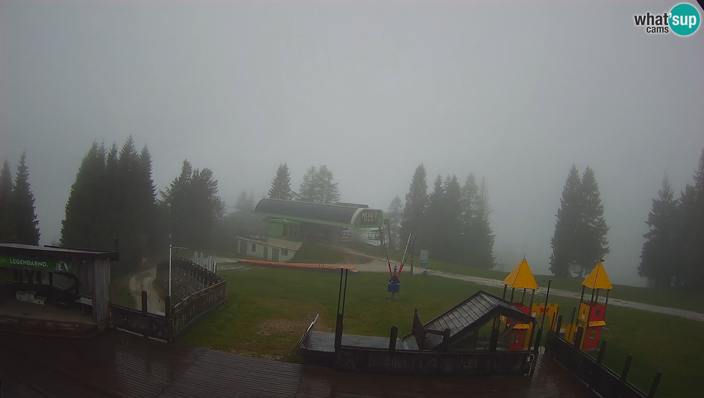Webcam Počivalo – Alpska Perla | Live View from Cerkno Ski Resort