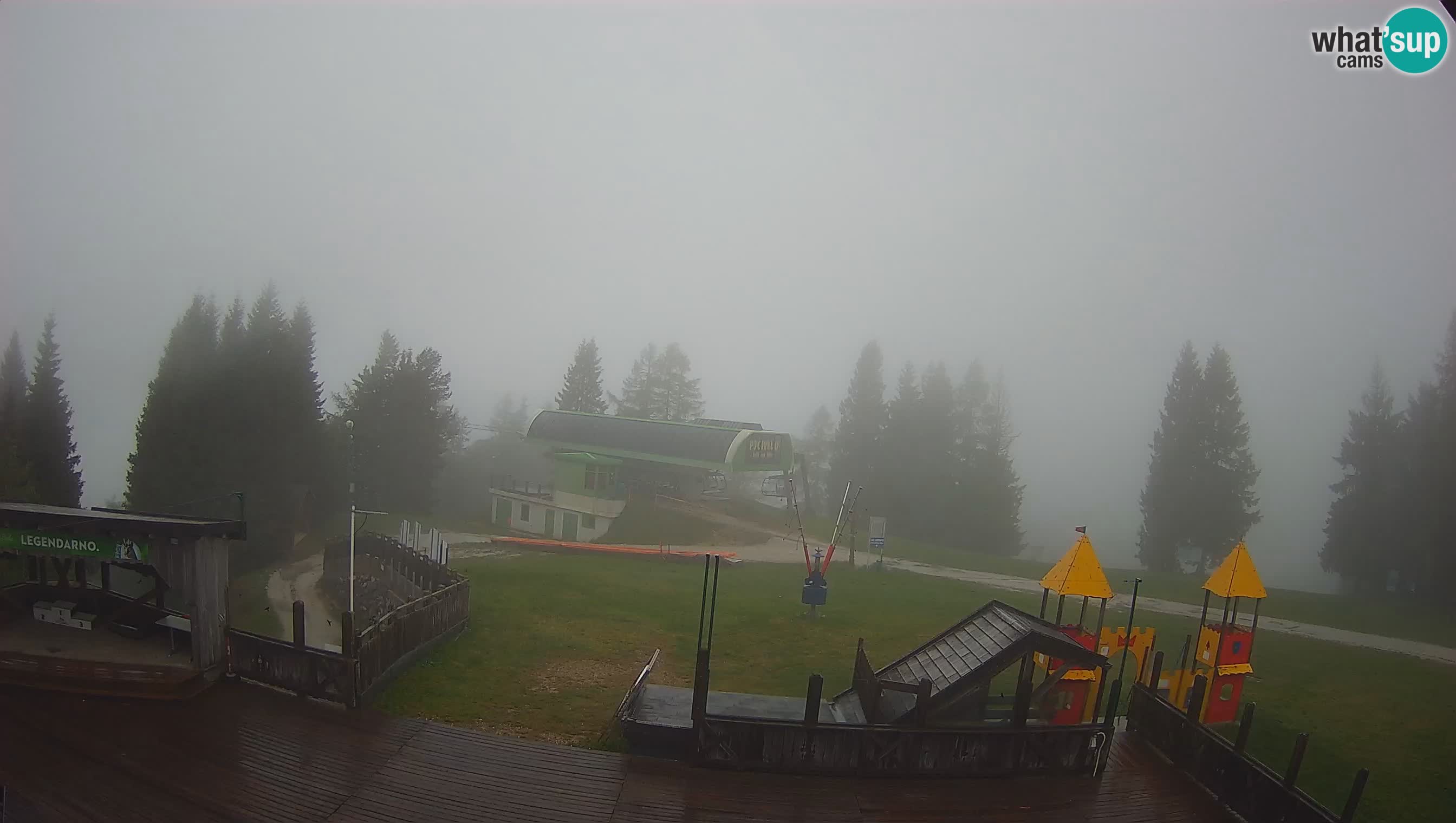 Webcam Počivalo – Alpska Perla | Liveblick vom Skigebiet Cerkno